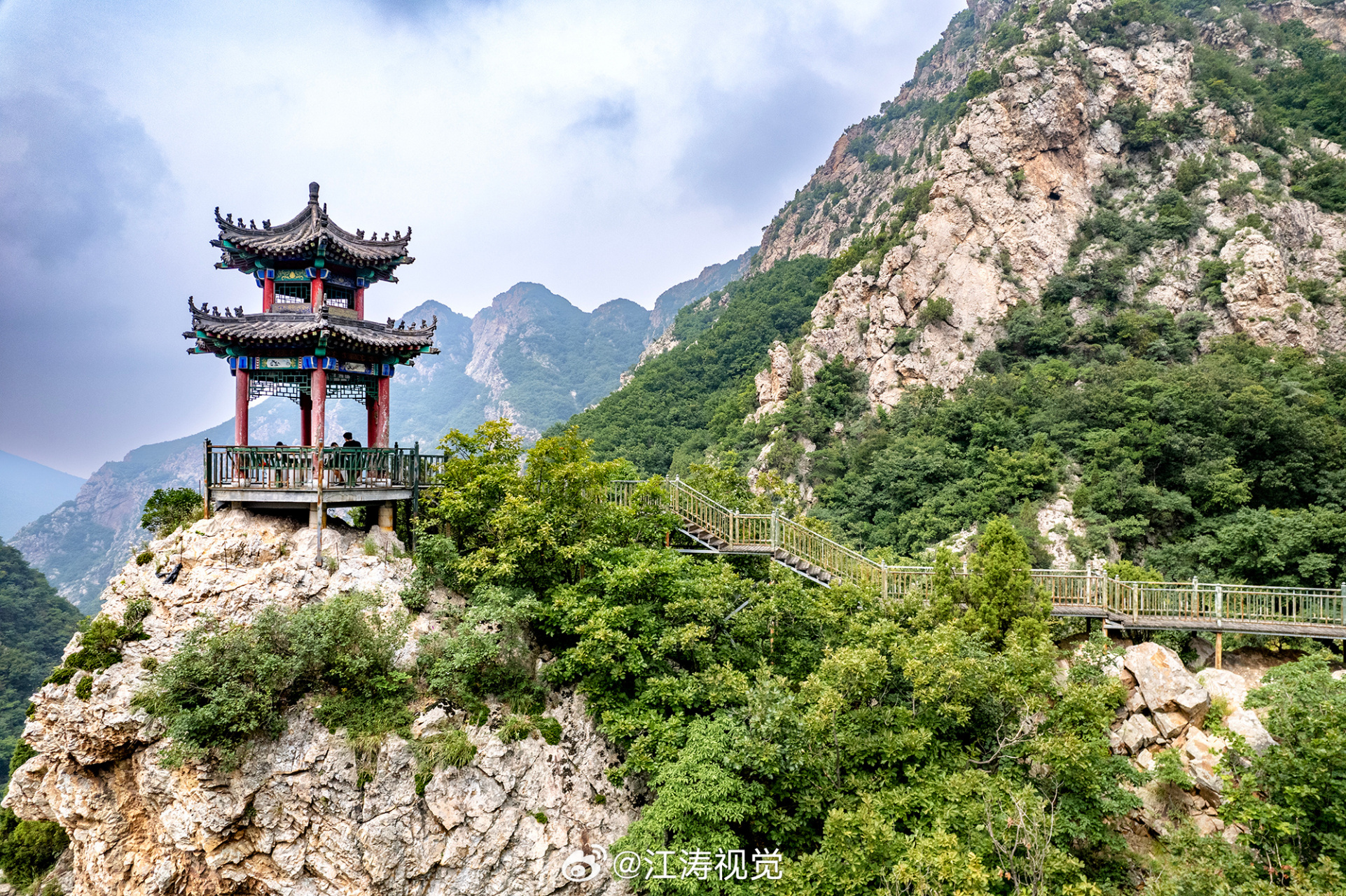 营口赤山风景区门票图片