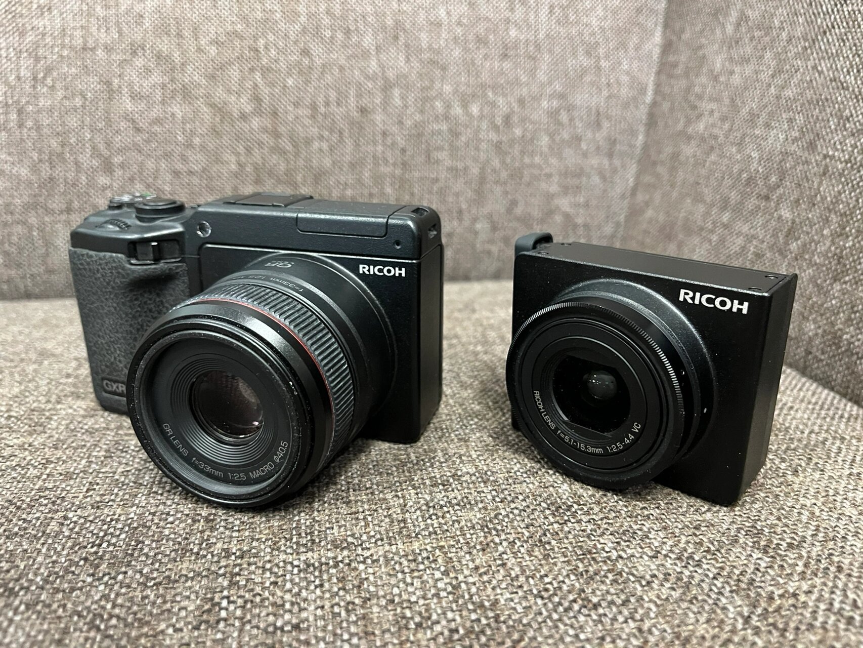 理光gxr这么好玩的玩具系列二,a12 50mm模块 (这个系列已经写完结了