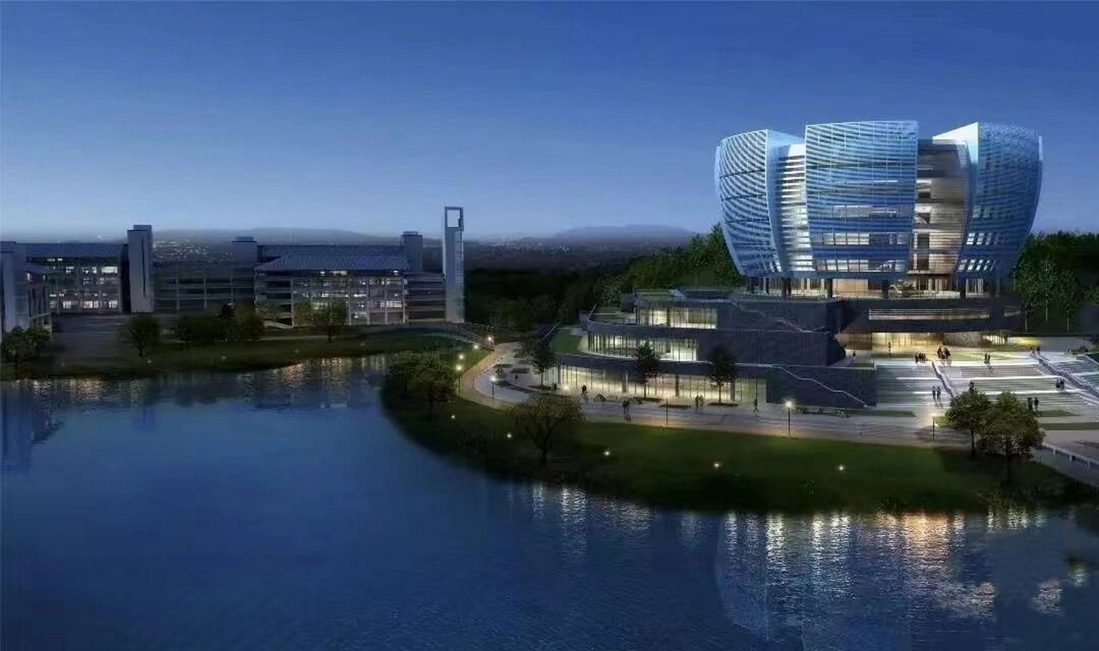 欢迎报考内江师范学院 欢迎报考内江师范学院,校园风景很好,宿舍有