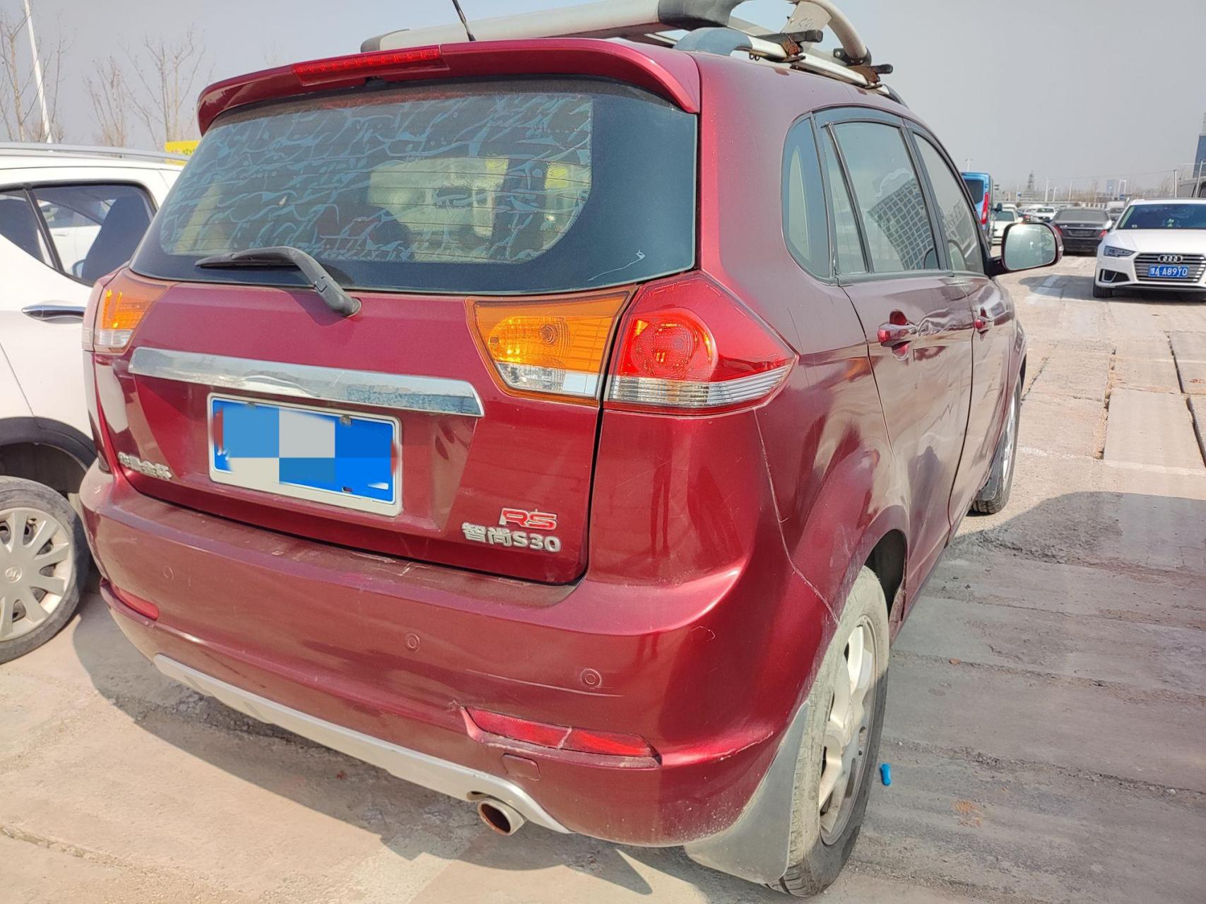 几千块国产小越野,金杯智尚s30,13年1.