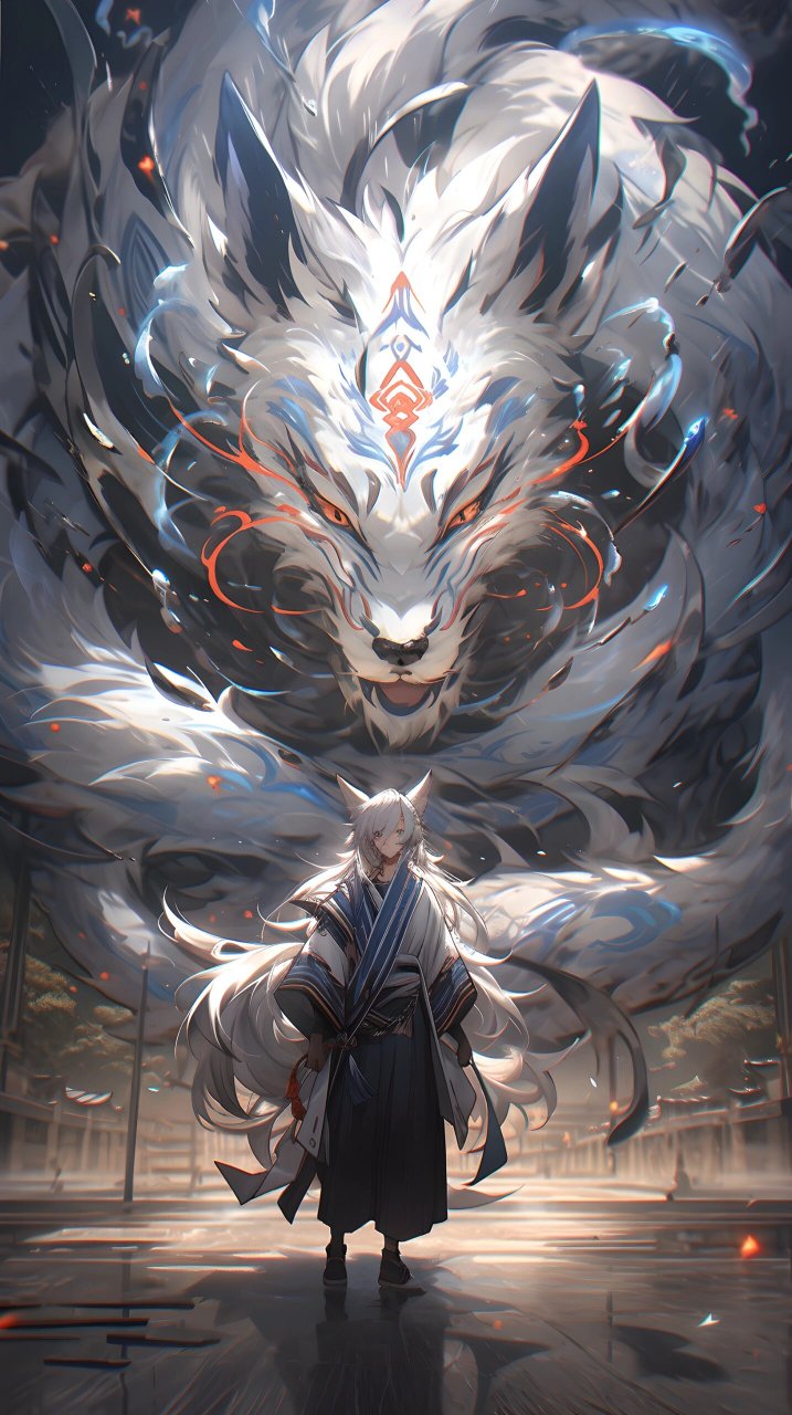 魅力狐仙壁纸,带你进入神秘的仙境 0278 欢迎来到狐仙壁纸的世界!