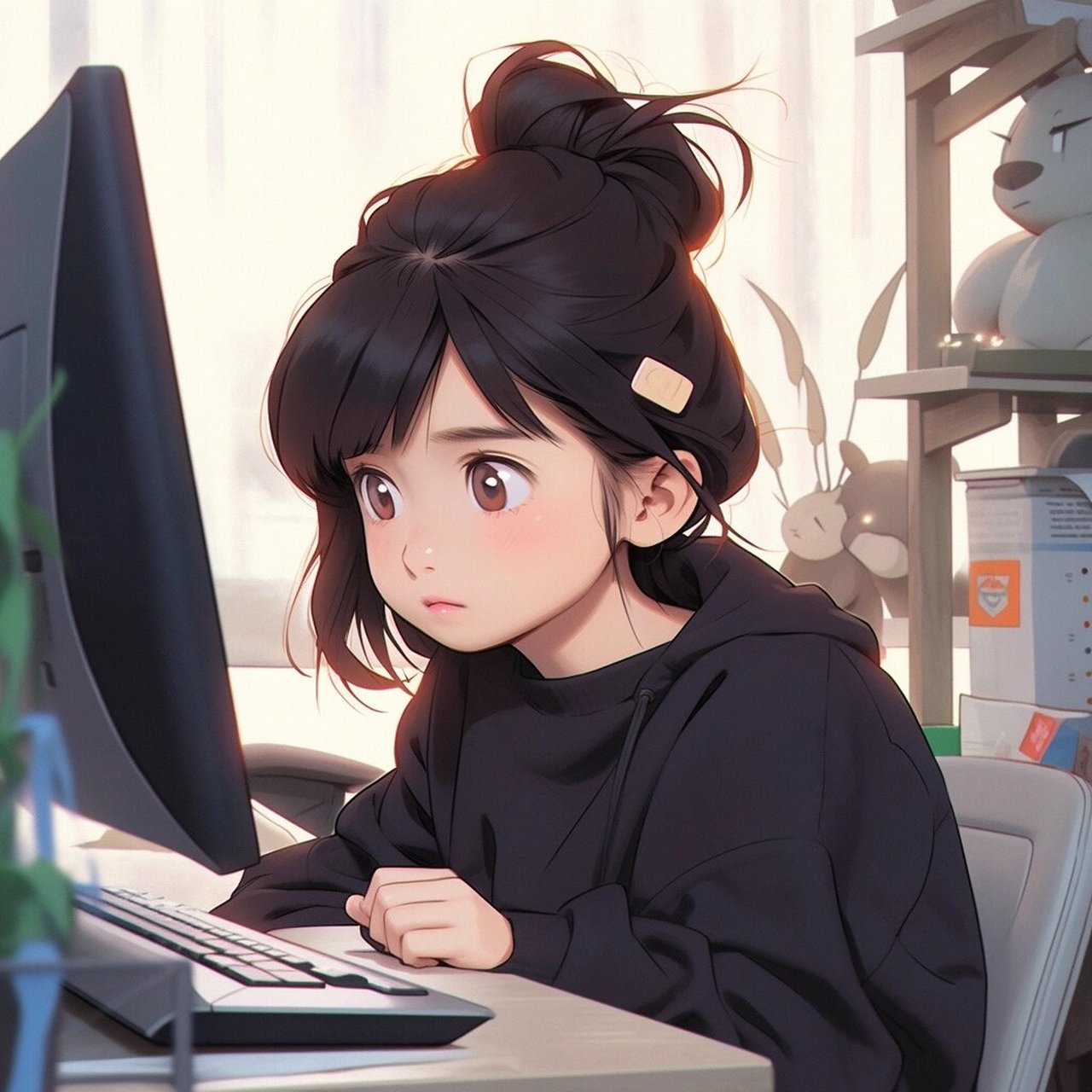 你的工作头像该换了 | 女生头像