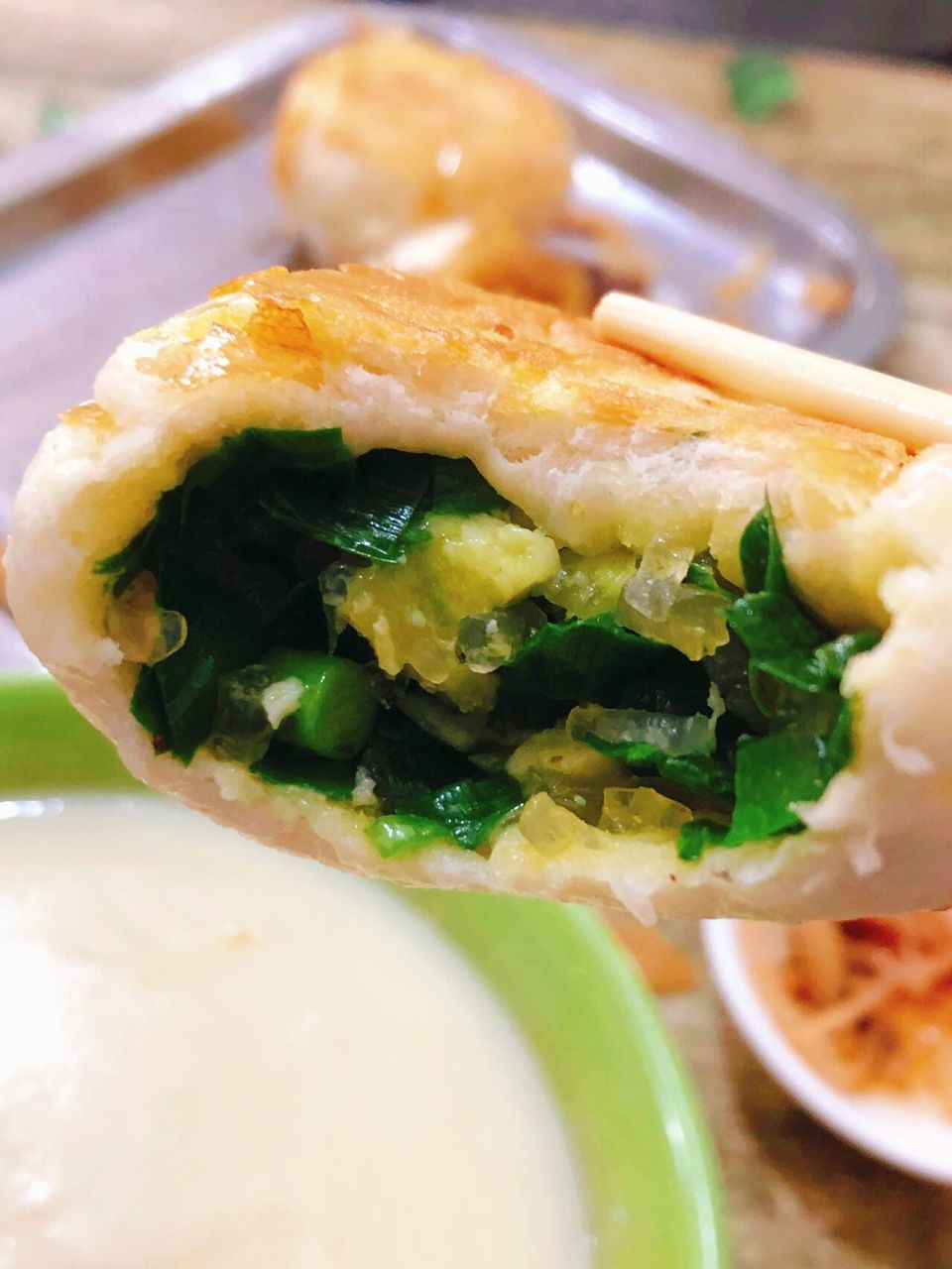 嘉祥名吃:马村煎包