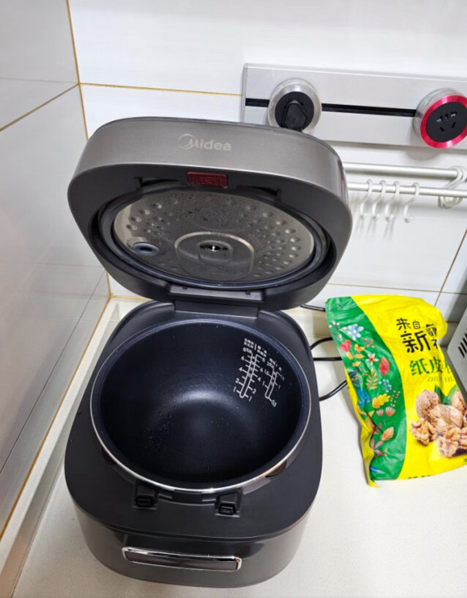 美的midea风动稻香pro电饭煲电饭锅4l立体ih电磁加热一键双层快速煮