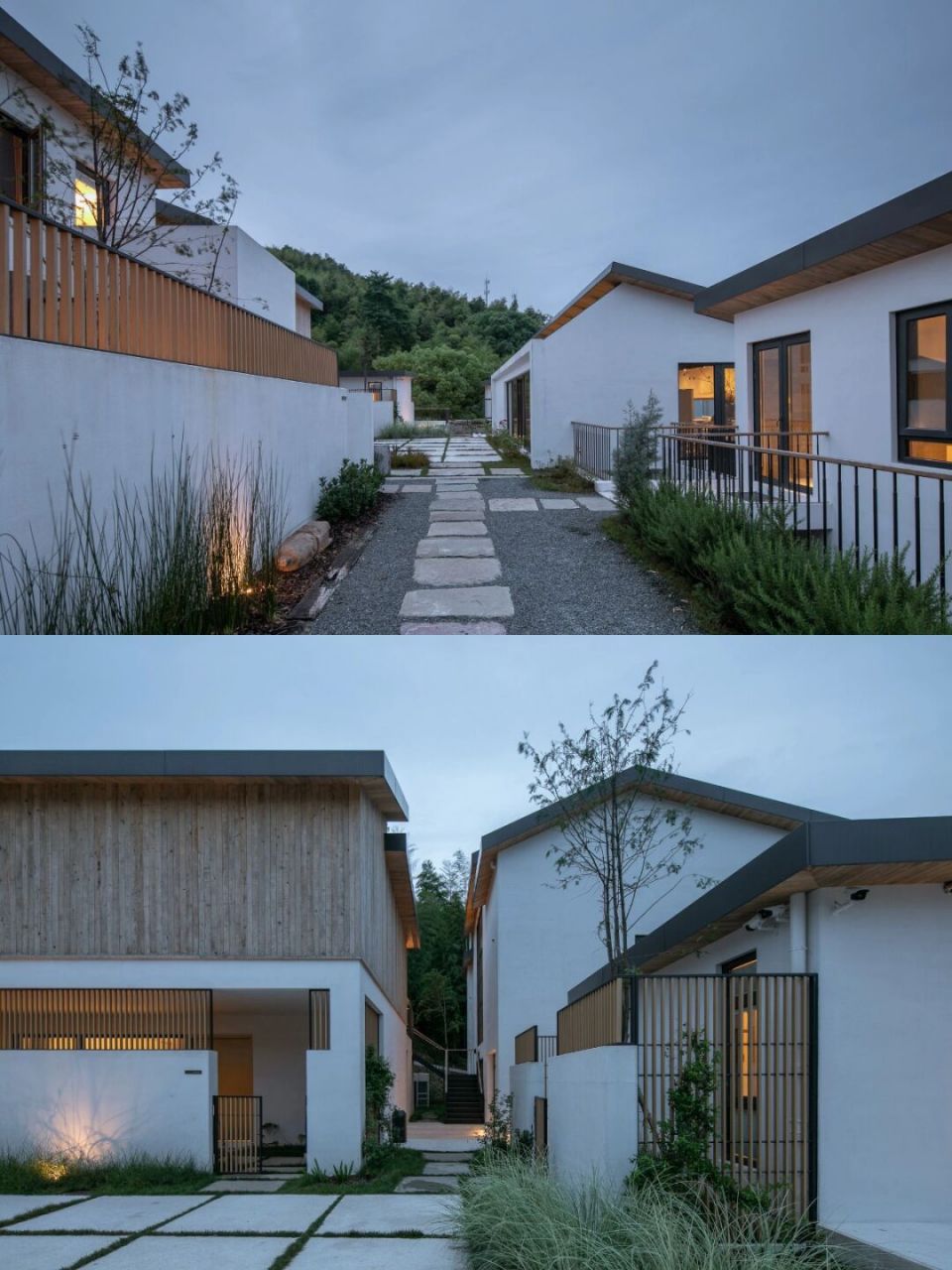 大乐之野·勿舍|藏在慈城古镇里的白色小院 99 「大乐之野·勿舍」