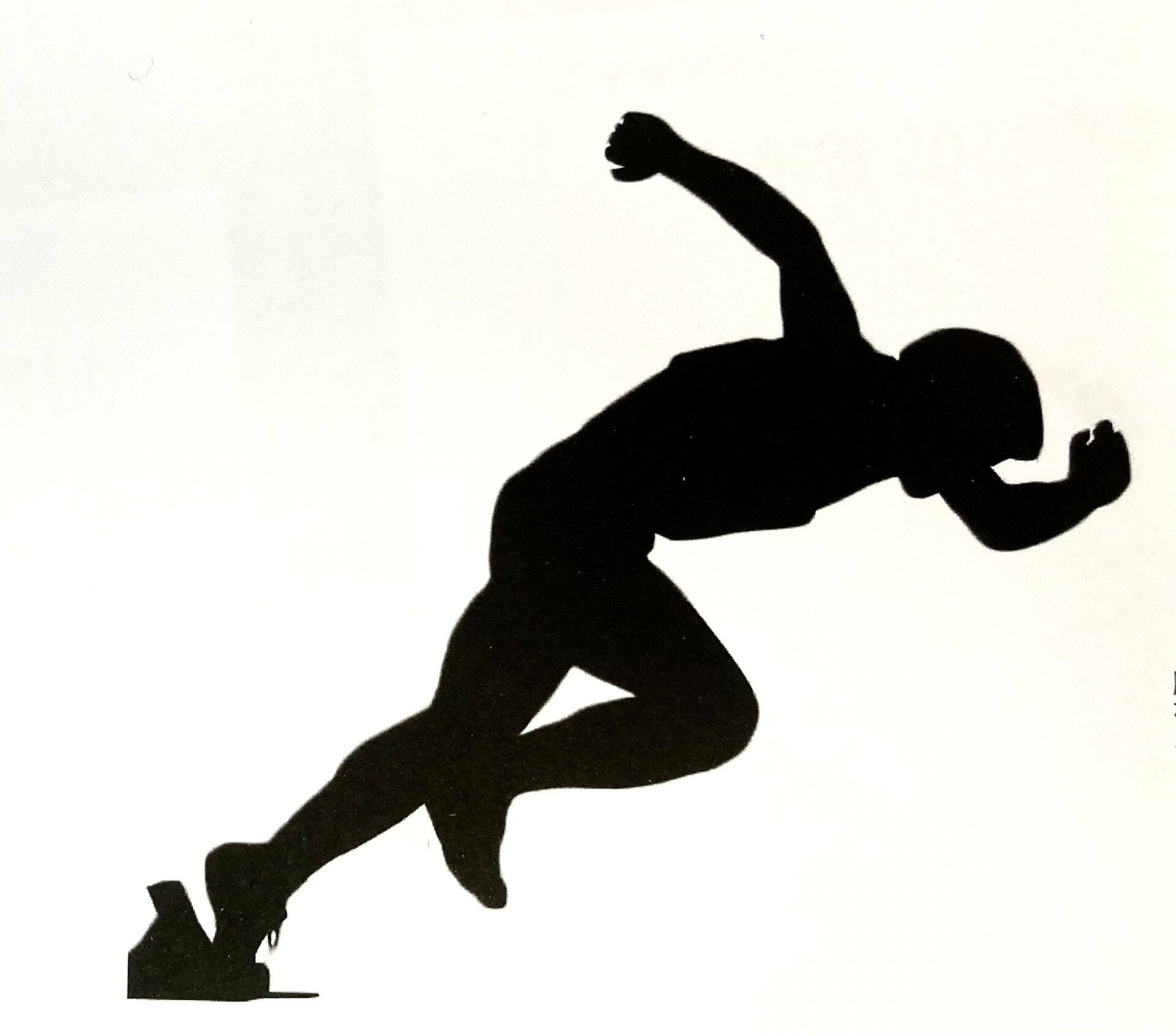 山东省美术联考:跑步冲刺剪影速写