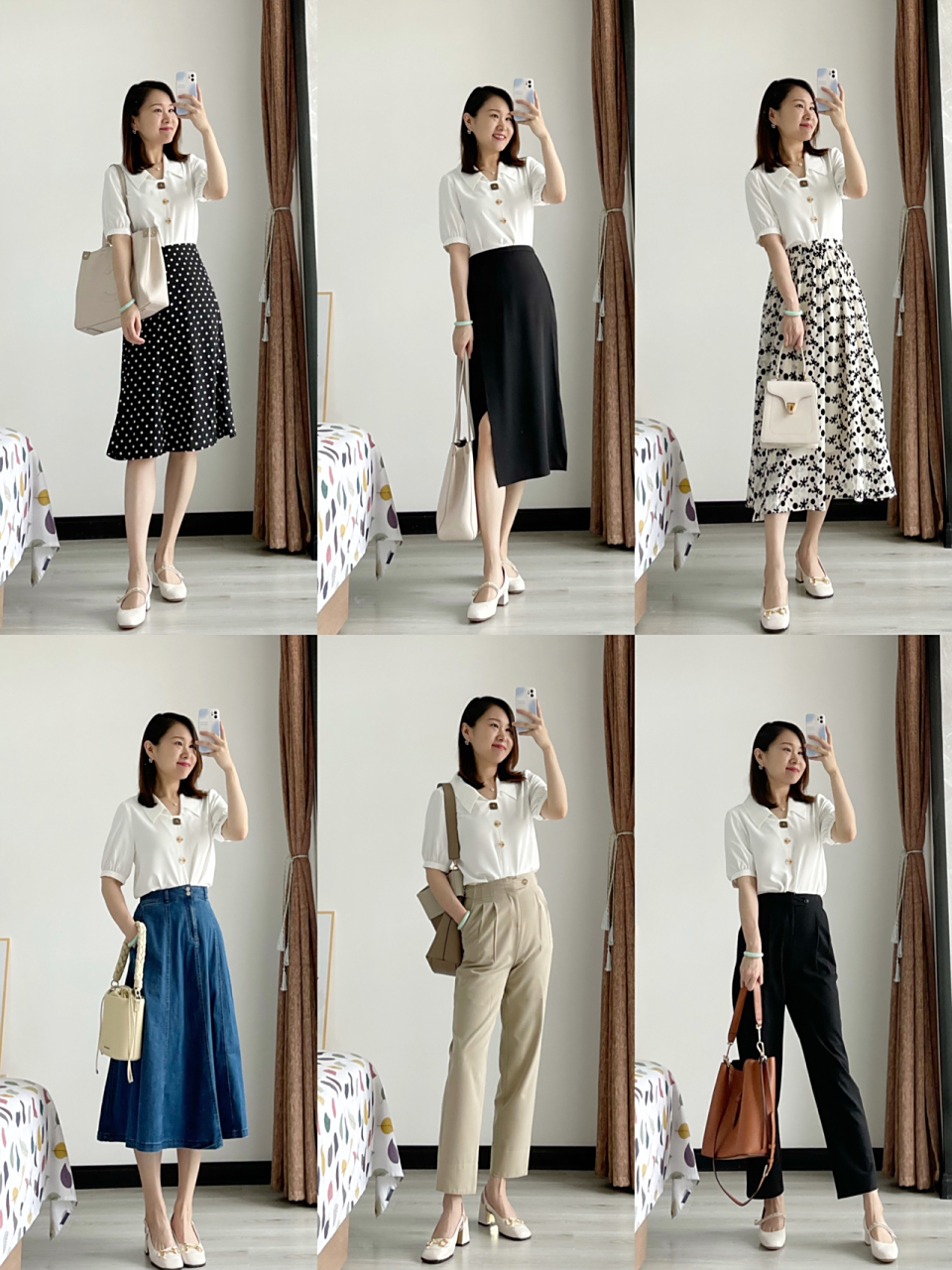 教师小姐姐穿搭|教资面试|教师招聘着装建 汤圆子在高中老师这个工作