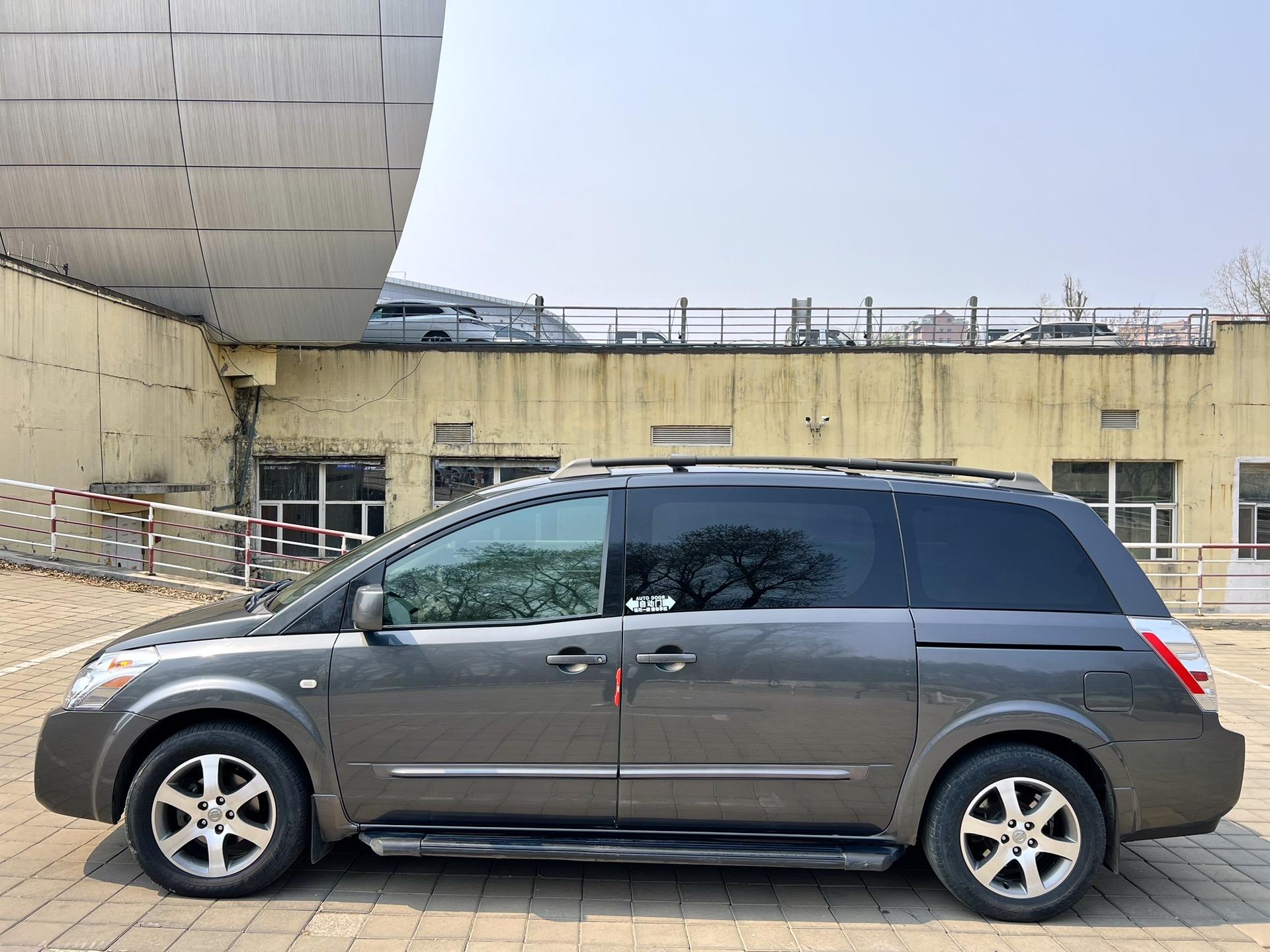 2006年落户,日产贵士,原装进口大7座mpv,3
