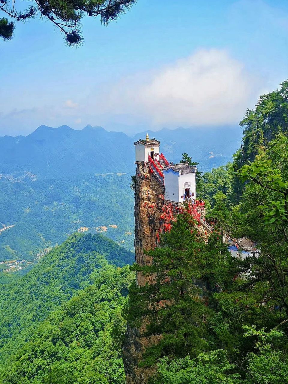 镇安县旅游景点图片