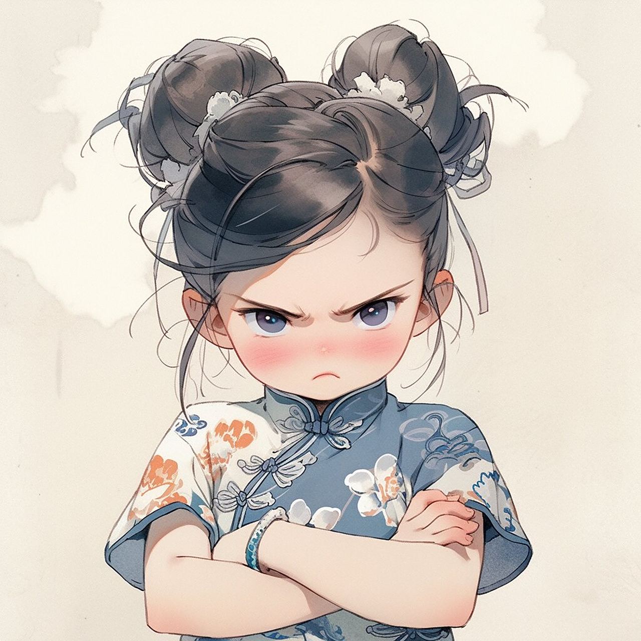 今天就来分享一些可爱女生生气头像,pick me up~ 02020202