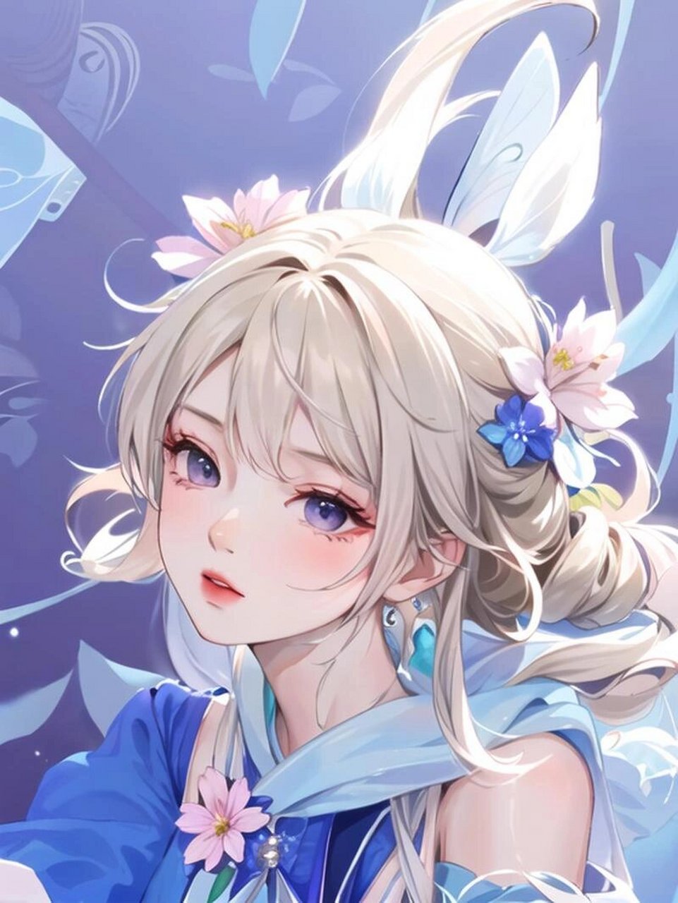 今日第二波分享:瑶妹头像