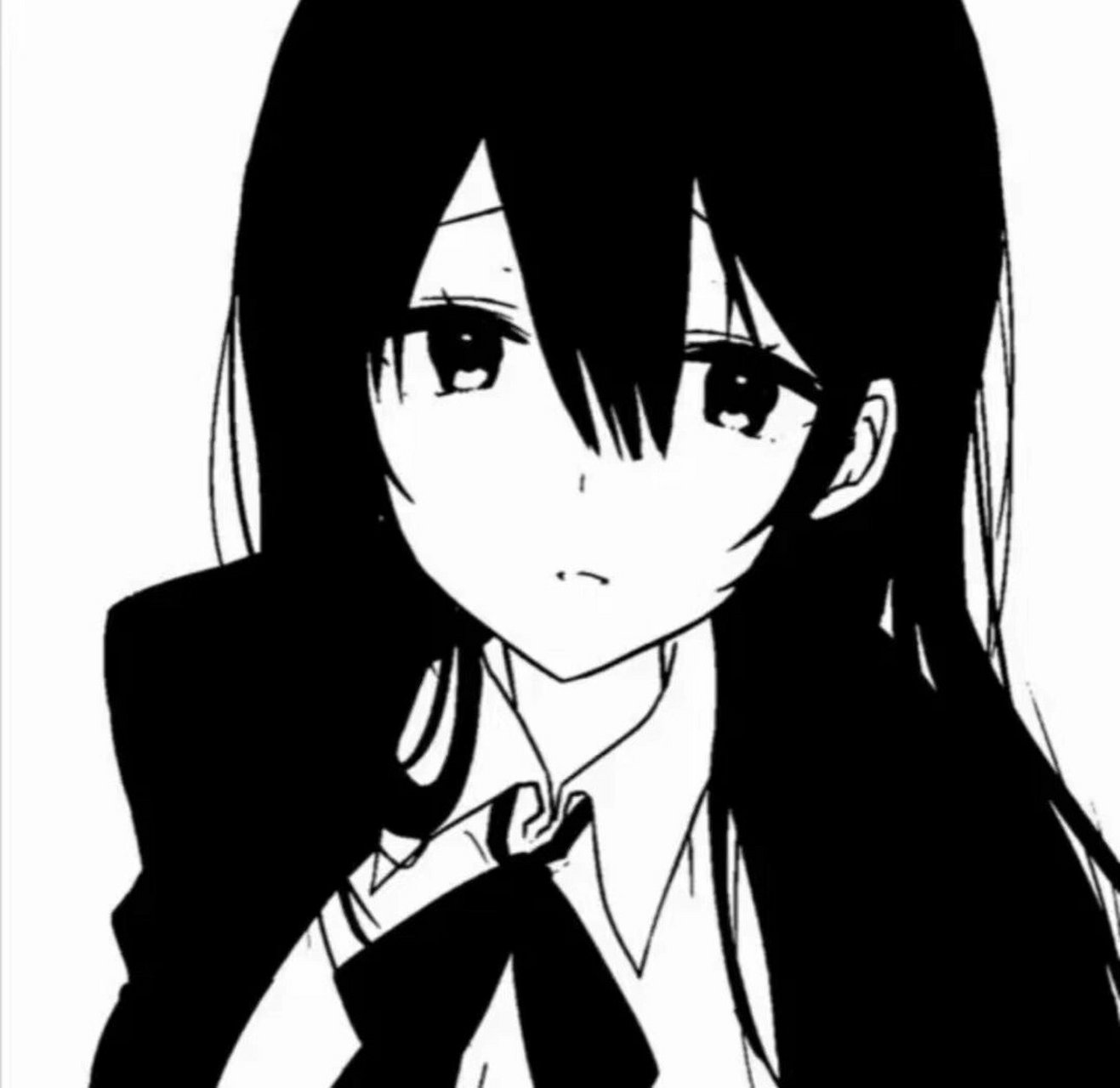 动漫头像|存了好久的高冷动漫必须分享一波 看着就高冷