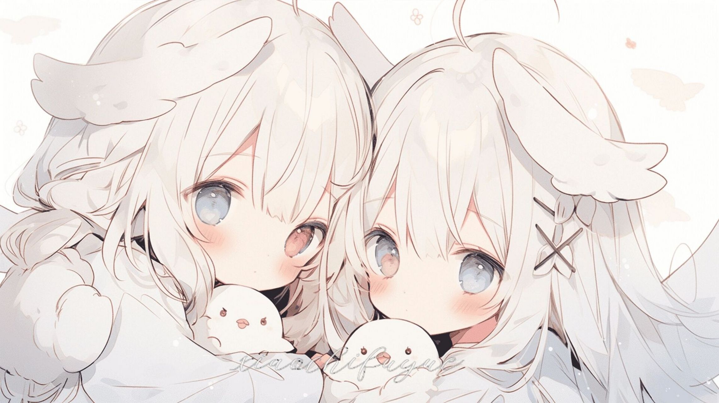 二次元头像/姐妹情头