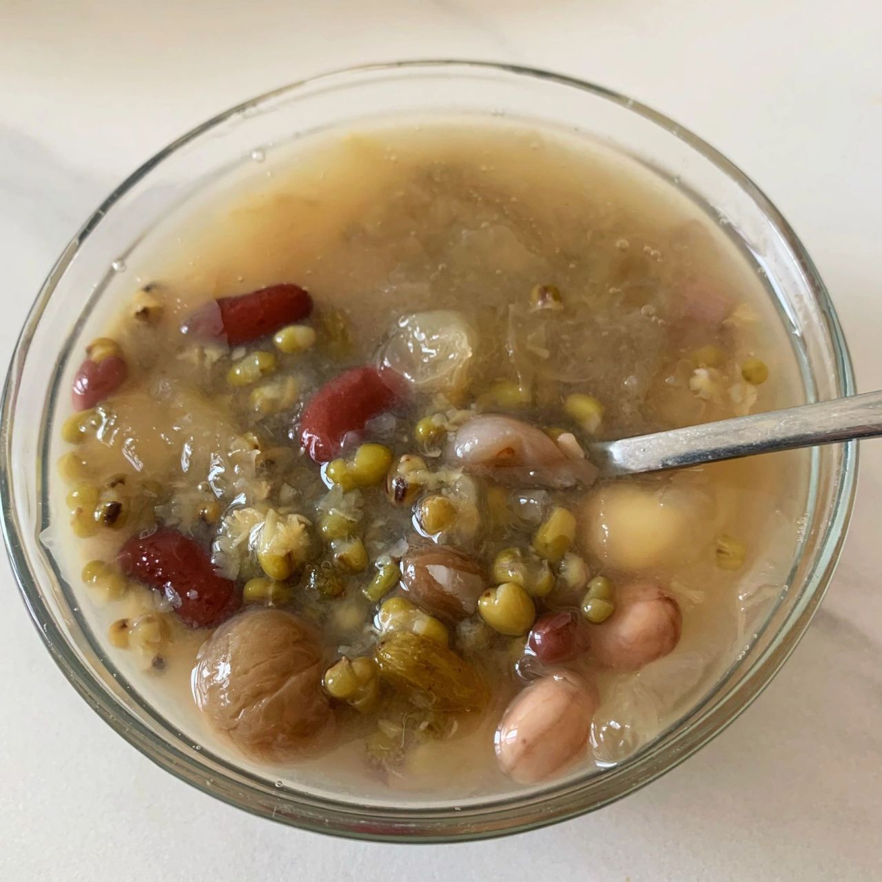 日常点心~上饶清补凉 感受仙女们对小甜汤的热情了 更新下做法 材料