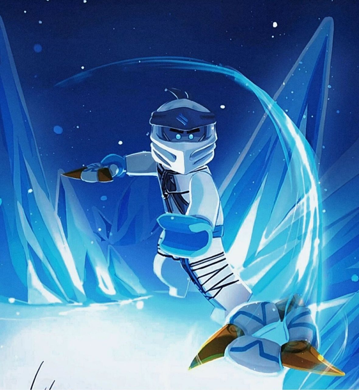 乐高·幻影忍者 角色海报分享.