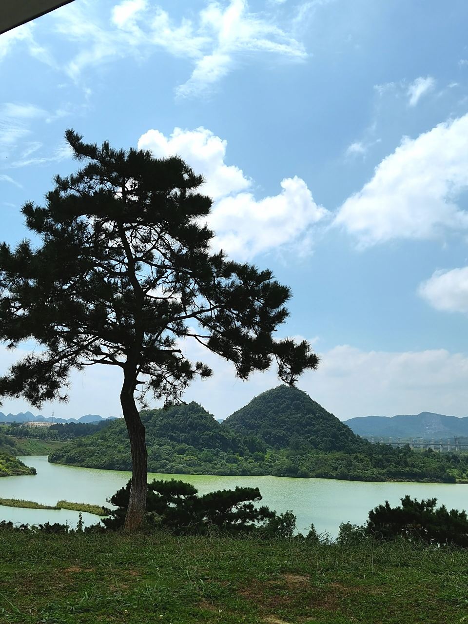 月亮湖公园|去吹吹风喝个下午茶吧 贵安新区月亮湖93公园 贵阳的一