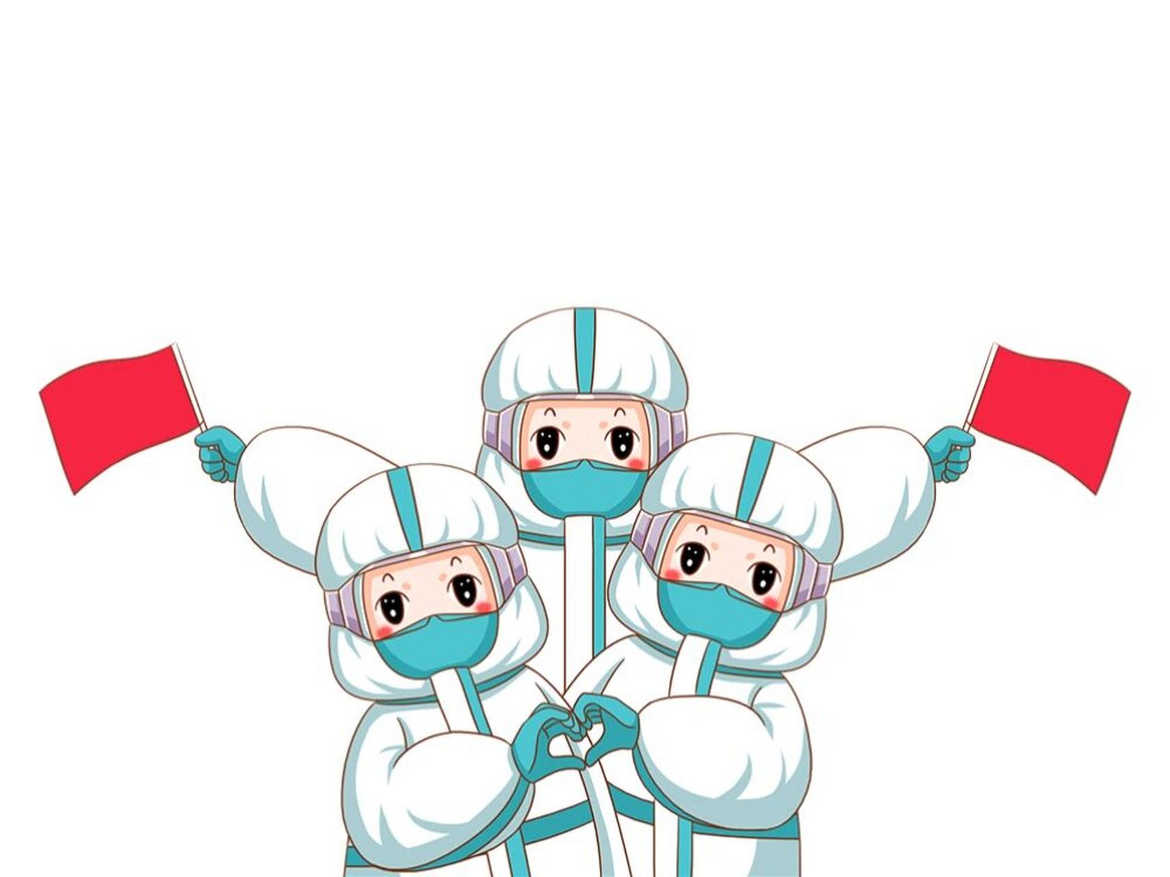 一起来画可爱的大白吧 没有什么岁月静好,只不过有人在替你