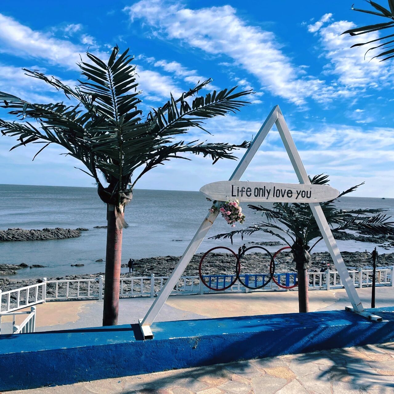 海洋红风景区 十一期间和夏天的时候去了海洋红风景区,绝对是一个出片