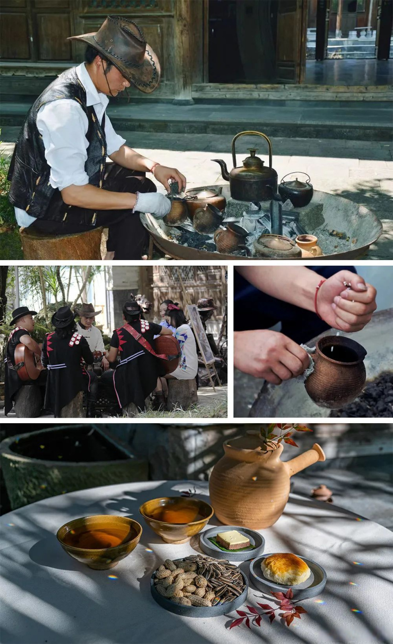 保山旅行# 千年古道馬幫行,馬幫路上馬幫茶,自有了絲綢之路,騰塵屯