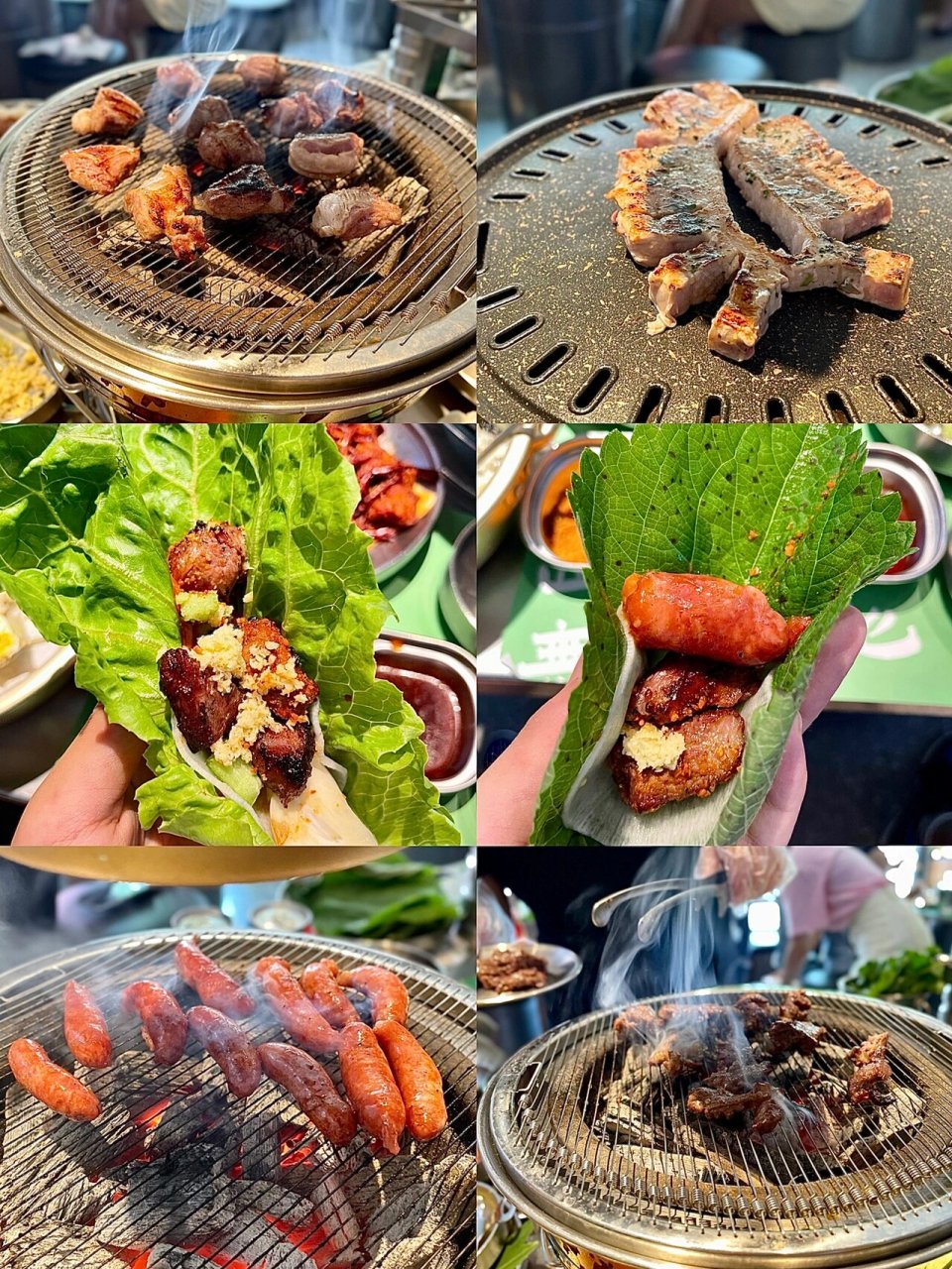 坐标99成都 奎星楼街25号 山葵烤肉 快来一起解锁烤肉09新吃法