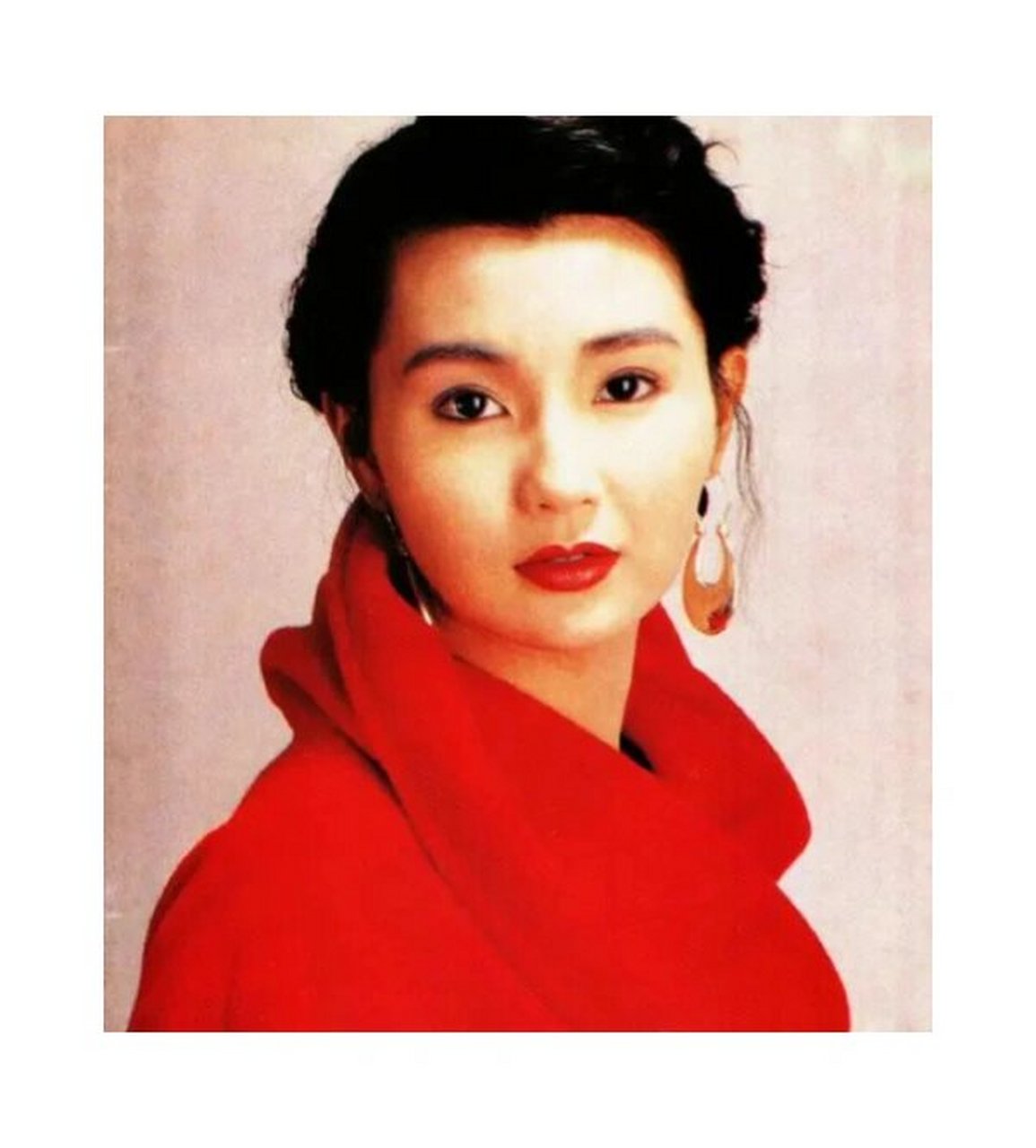 港星头像『张曼玉』