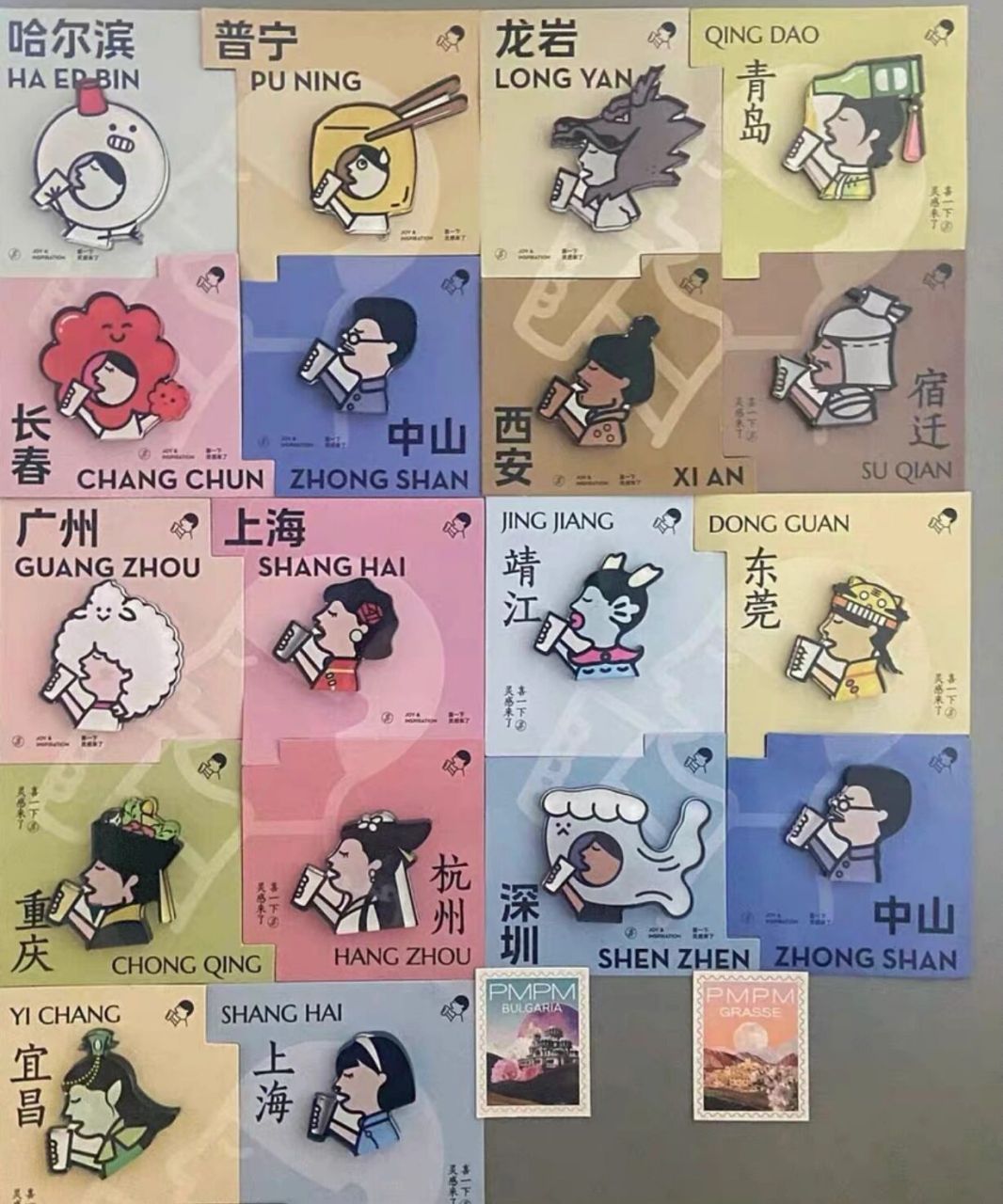 喜茶冰箱贴 借图收喜茶各城市的冰箱贴,喜欢喜茶的周边,喜欢收集冰箱