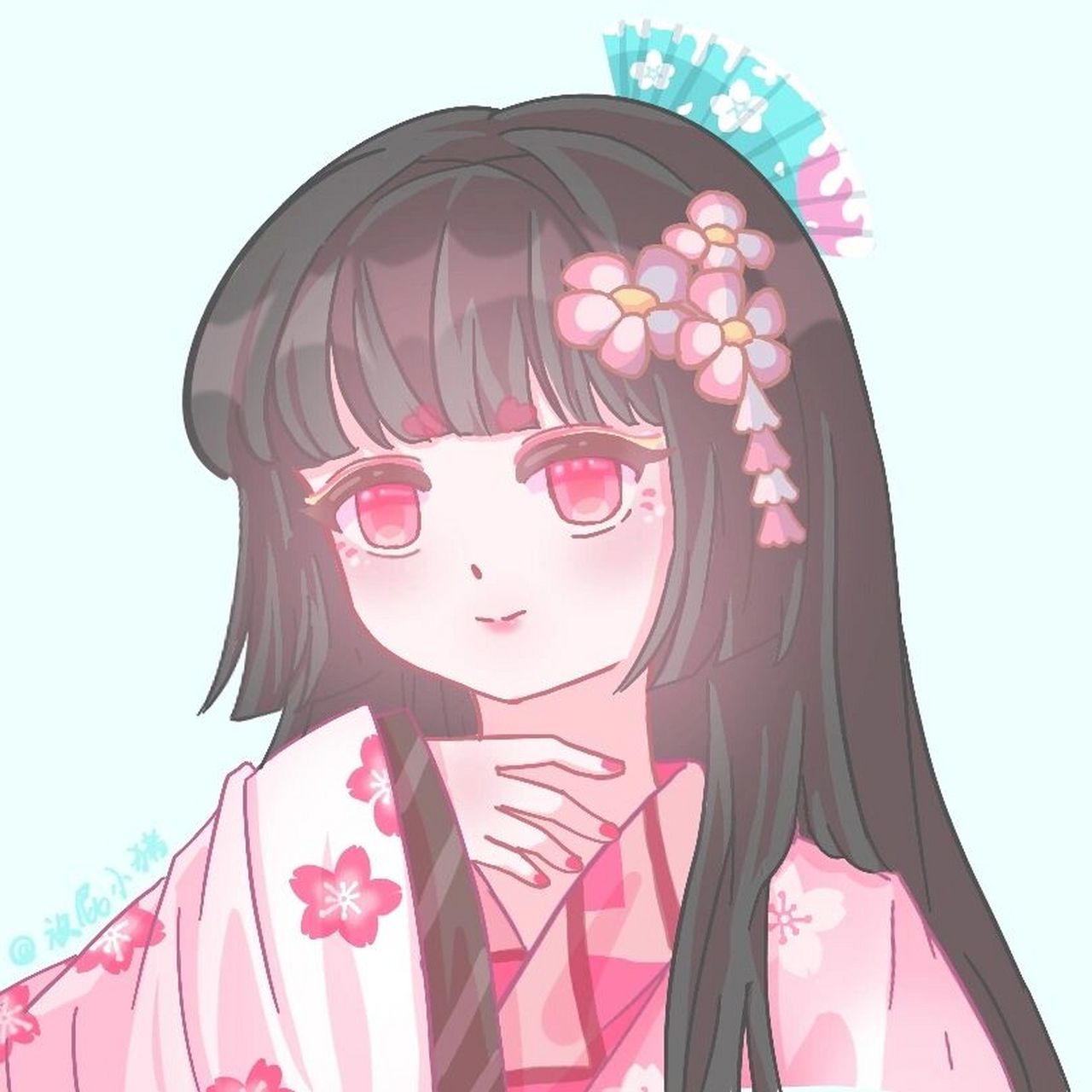 左滑帮蛋仔清姬樱子拟人 摸得很快 可以做头像,转载请注明出处