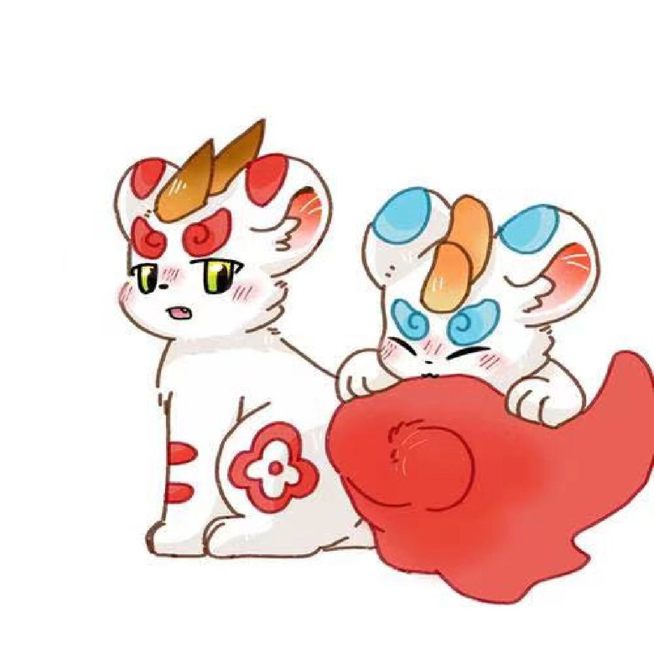 有兽焉貔貅兄弟头像