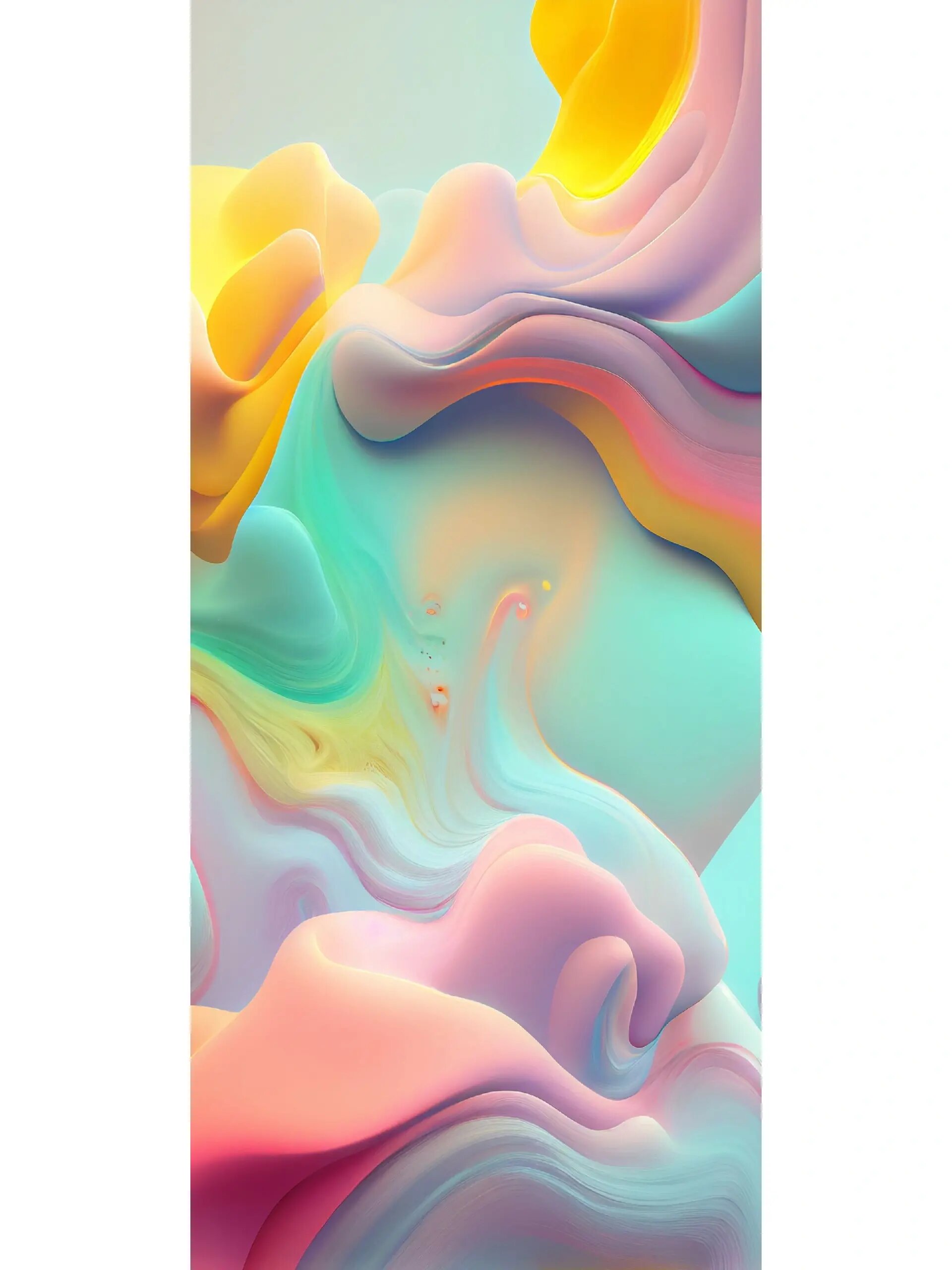 官方高清壁纸 棉棉的清淡色.第二张色彩深一些.