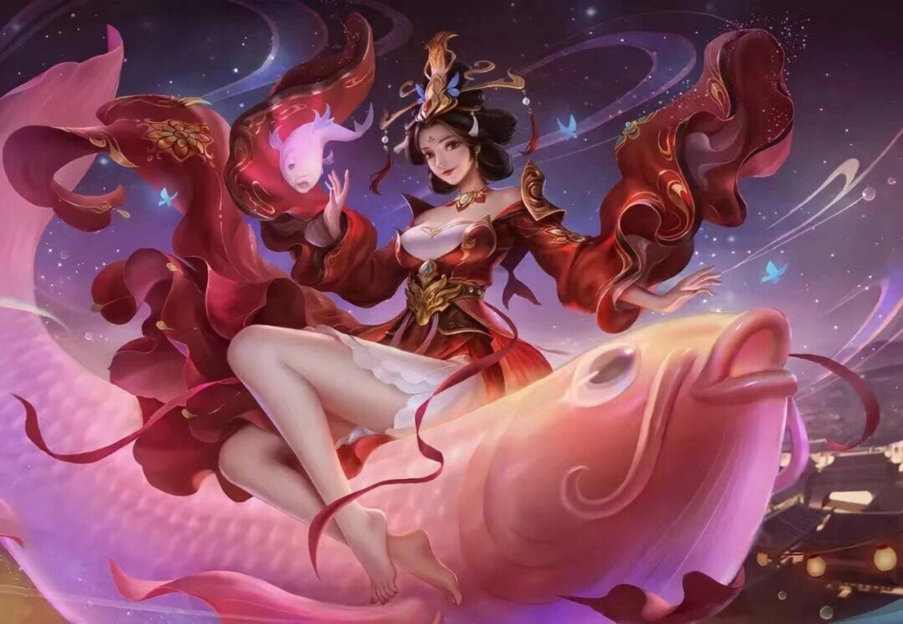 三国杀女英雄(十二)