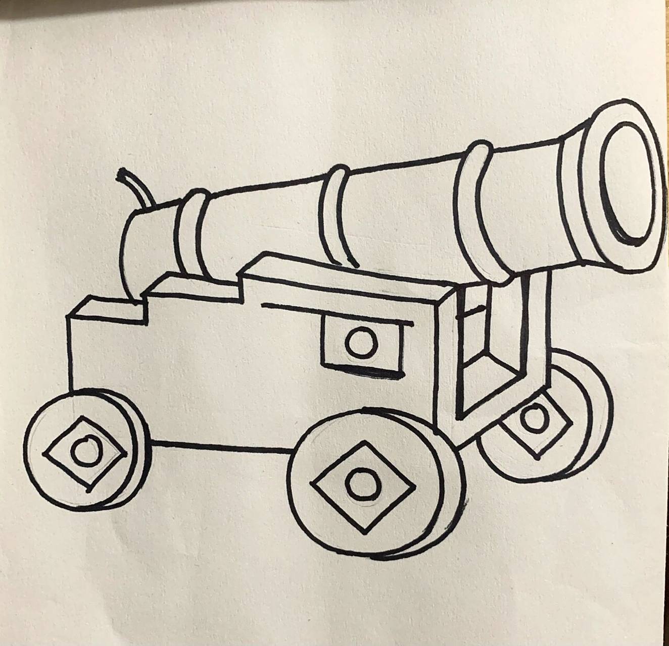 四大发明线描 这两周的四大发明线描分享 没有加文字描述96