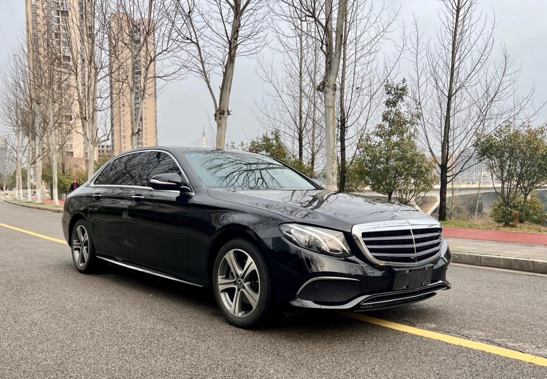 e260l奔驰报价2019款图片