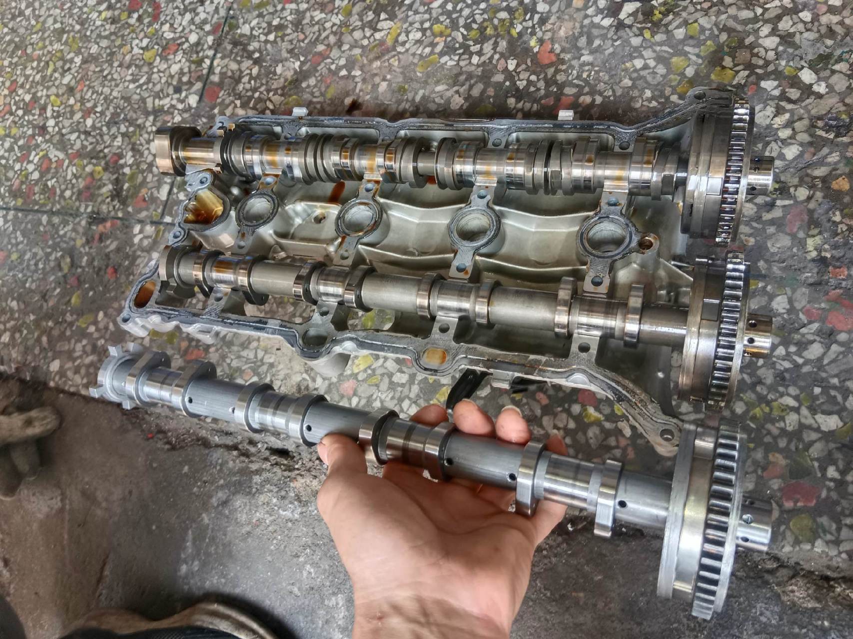 奥迪q5三代ea888凸轮轴性能故障解决