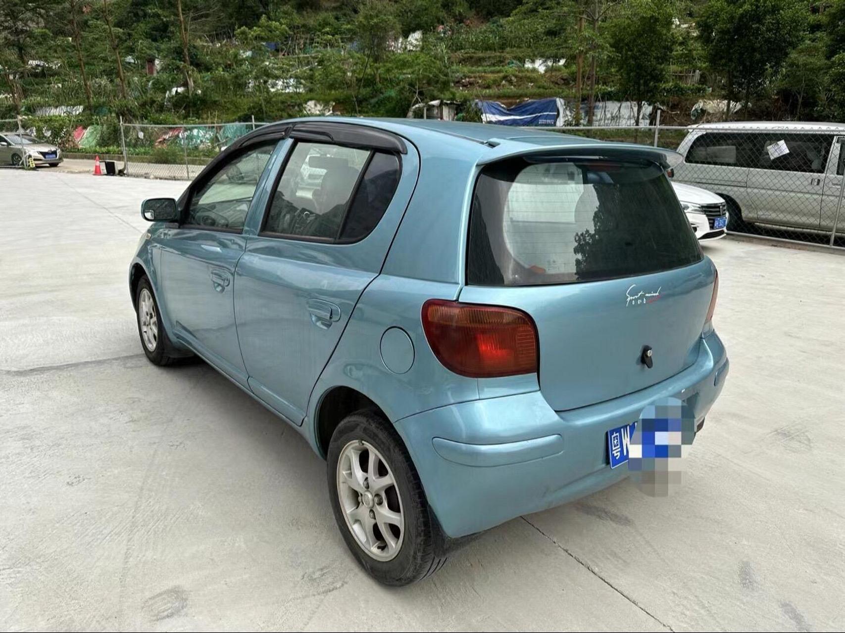 经典情怀03年10月丰田威姿,1.