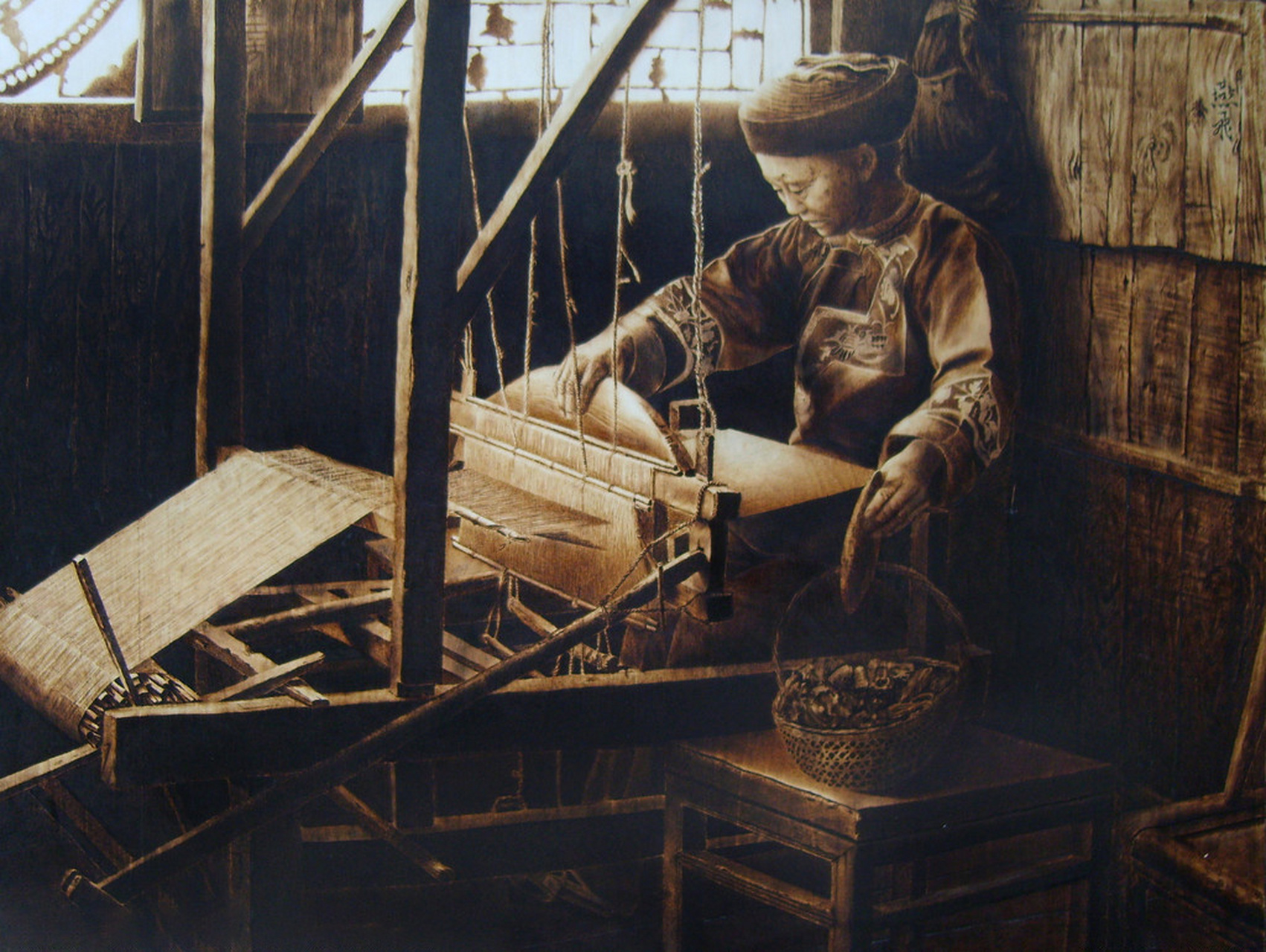 古代纺织工具有哪些及其材质?