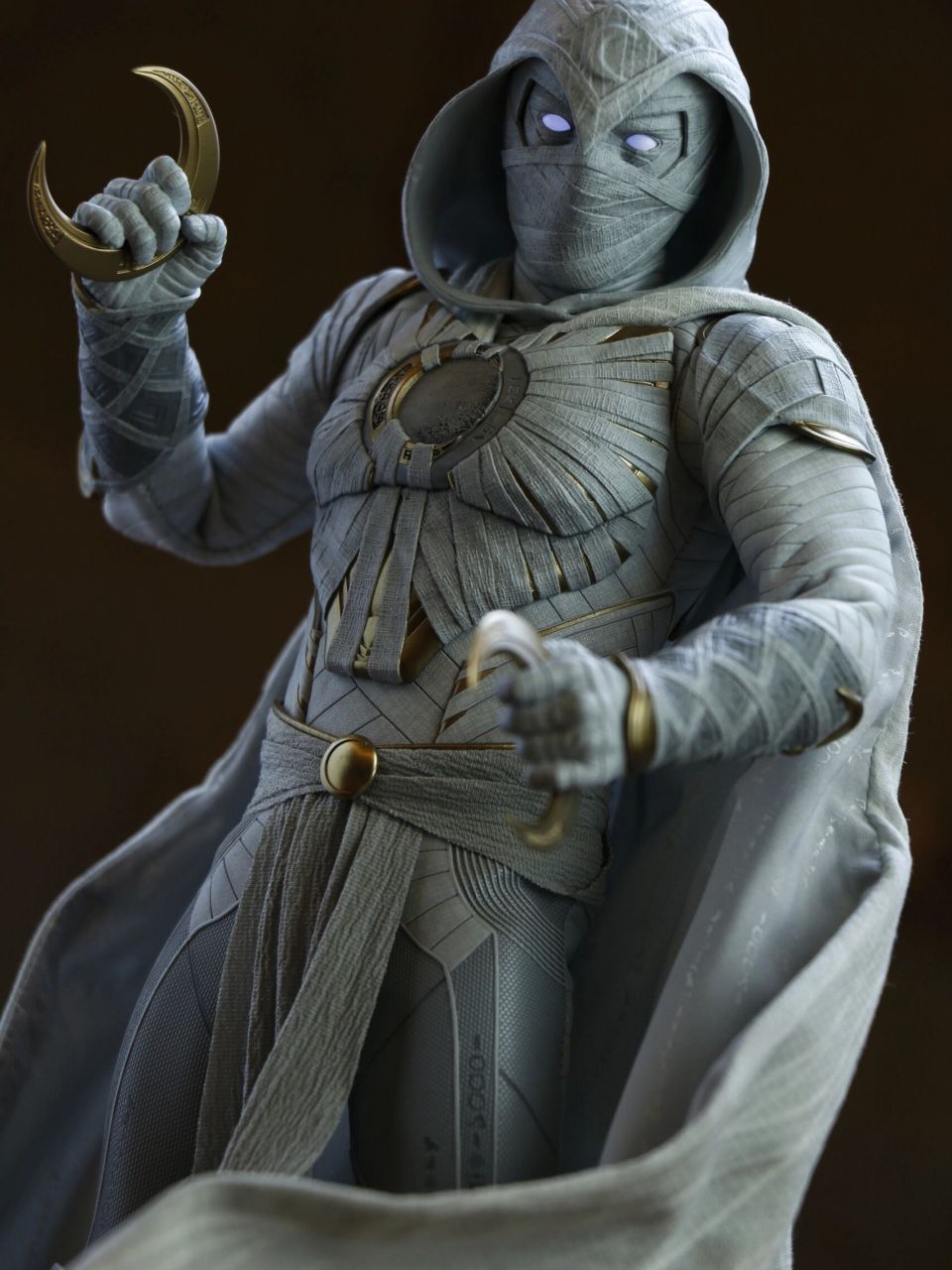 月光骑士 moon knight hottoys 手办 1/6 太喜欢月光骑士剧的造型了