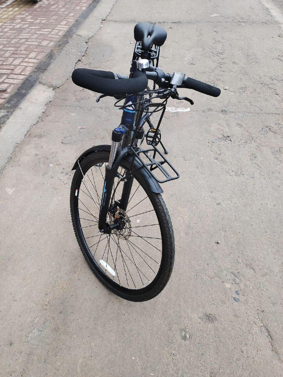 美利达拓荒者s,准新车状态,s码,27速,油刹