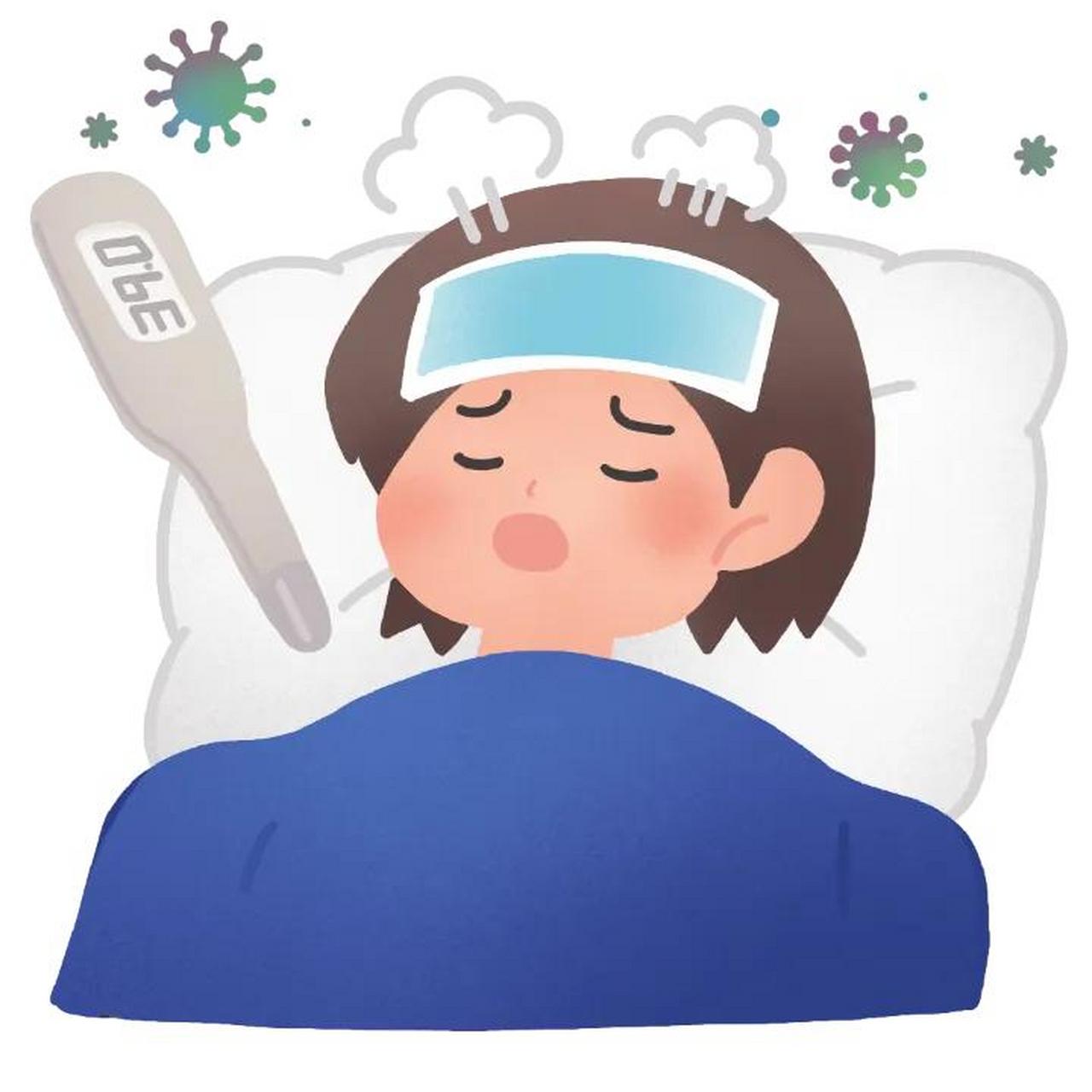 反复发烧,从肌肉酸疼,浑身没劲,到咳嗽流涕,口干舌燥.