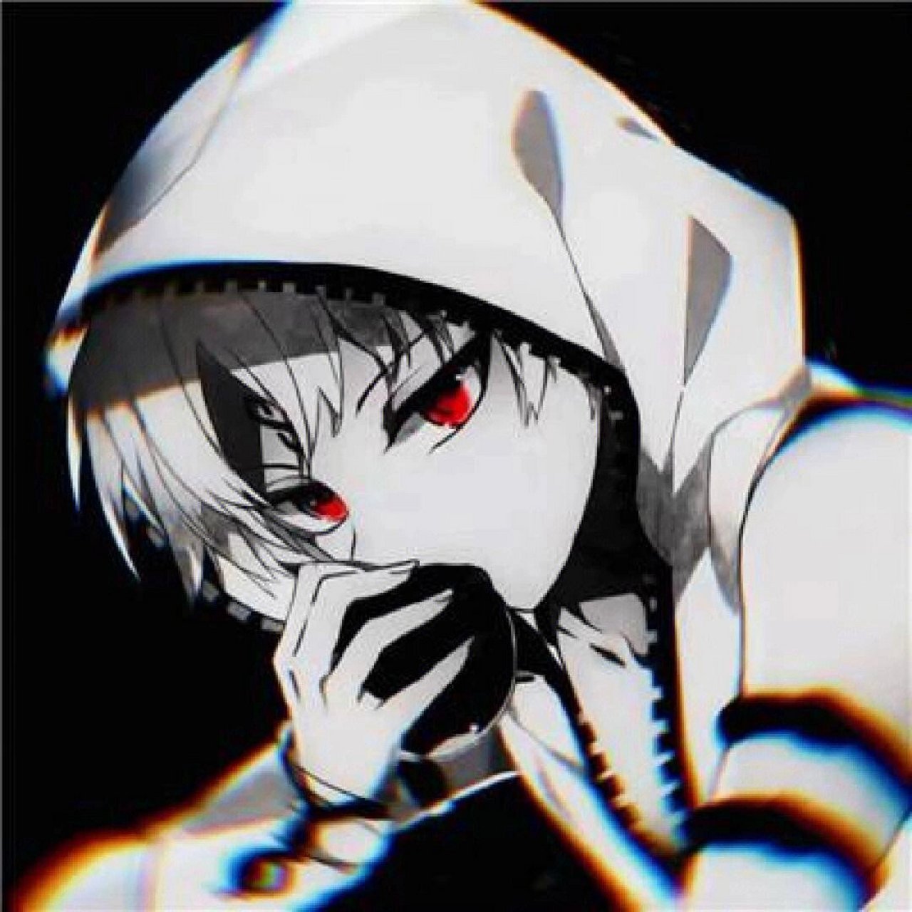 霸气男生头像,暗黑色系.