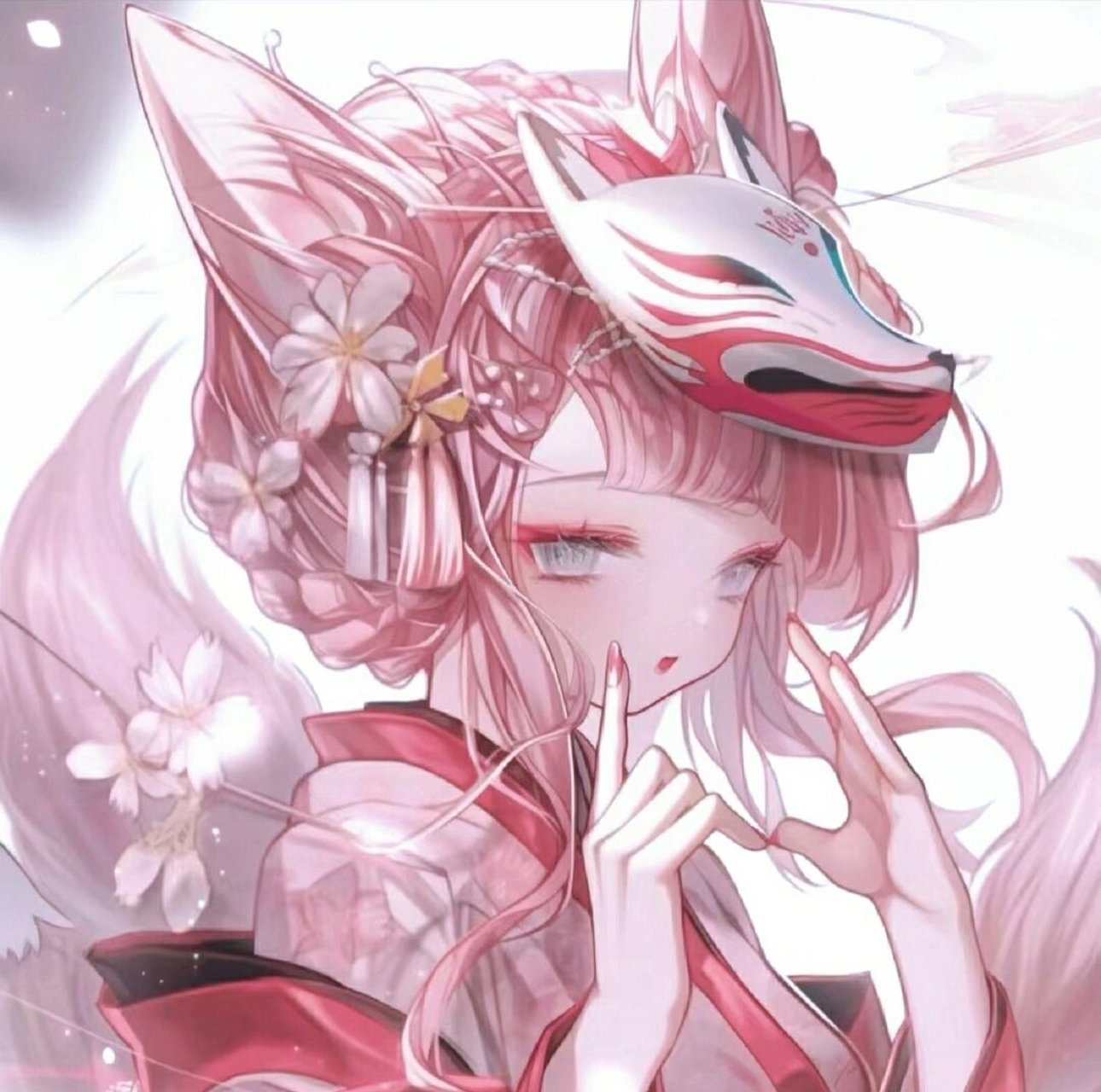 青丘九尾Ⅱ王者荣耀妲己头像 #好看头像