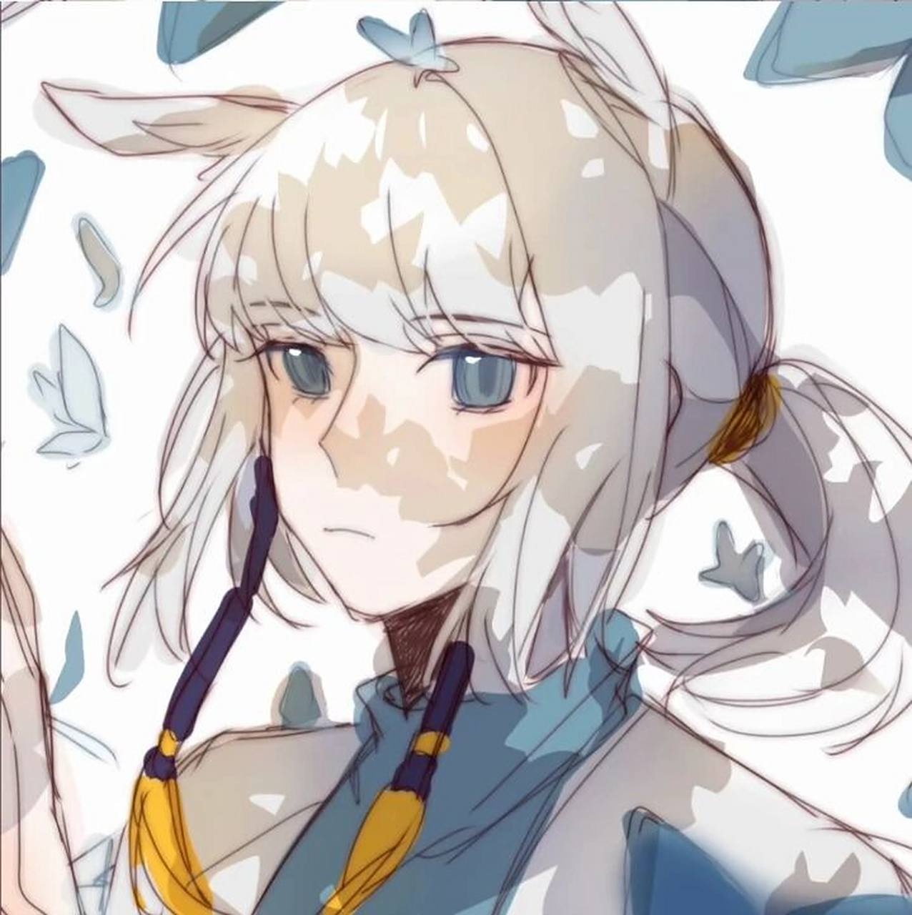 光遇情头(白鸟·平菇)