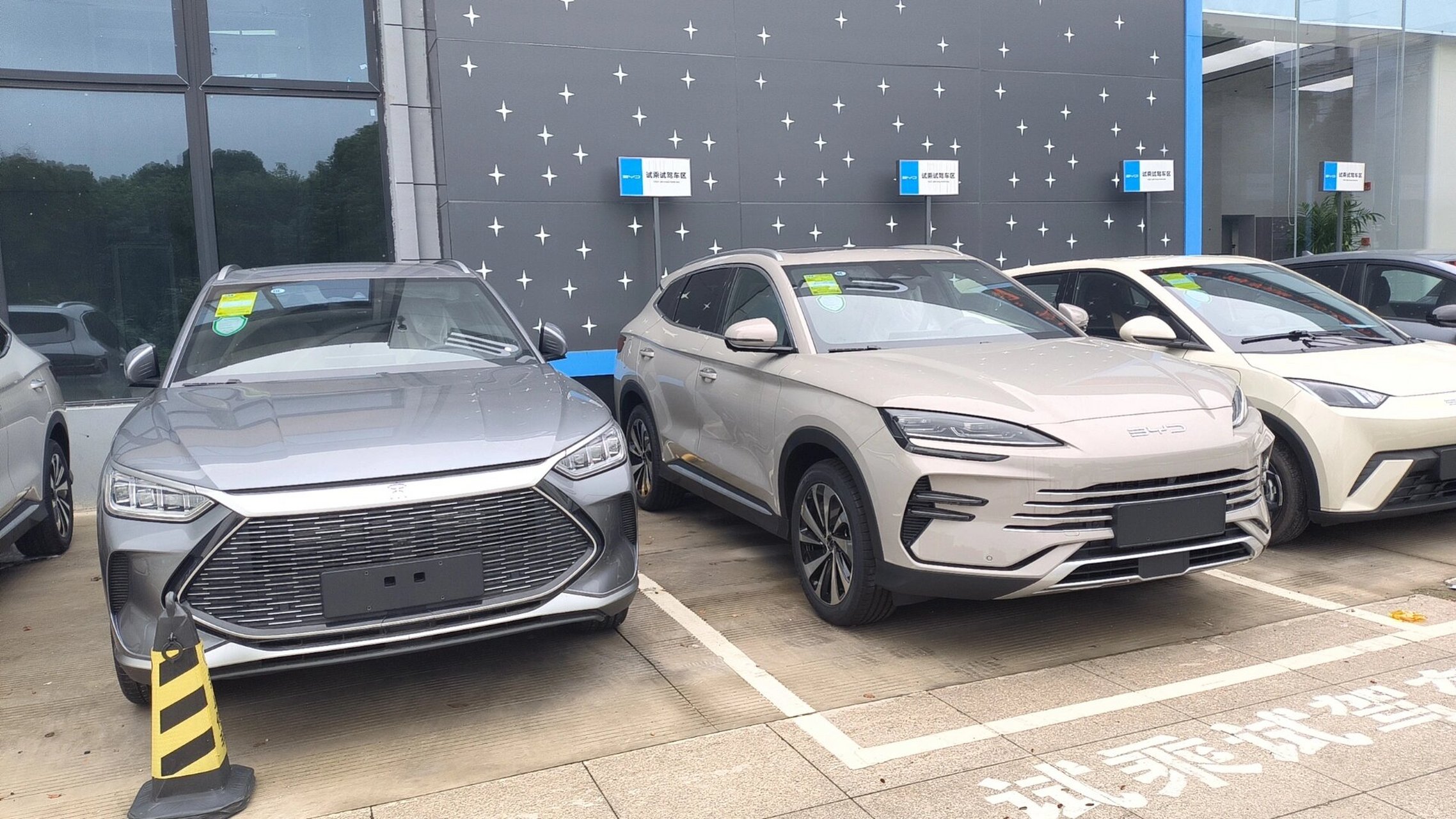 宋plus冠军版选色 纠结症犯了,苍烟色还是灰色? 来征求意见