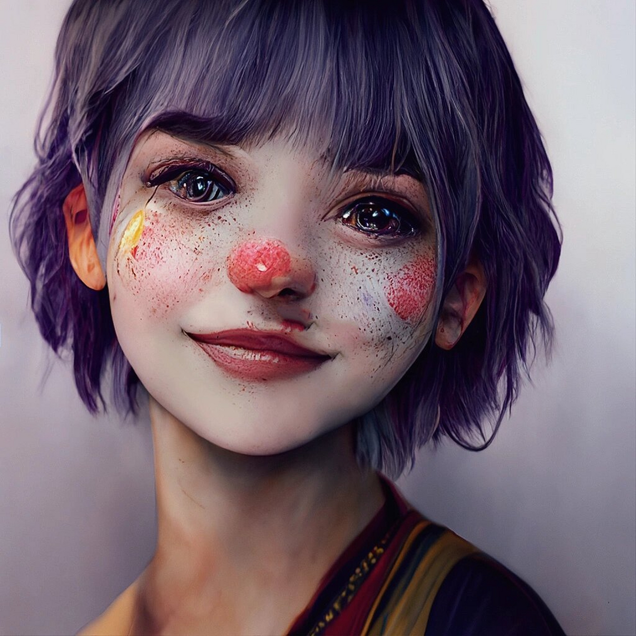 ai情侣头像90|小丑和他的小丑女3 小丑情头第三弹来啦!