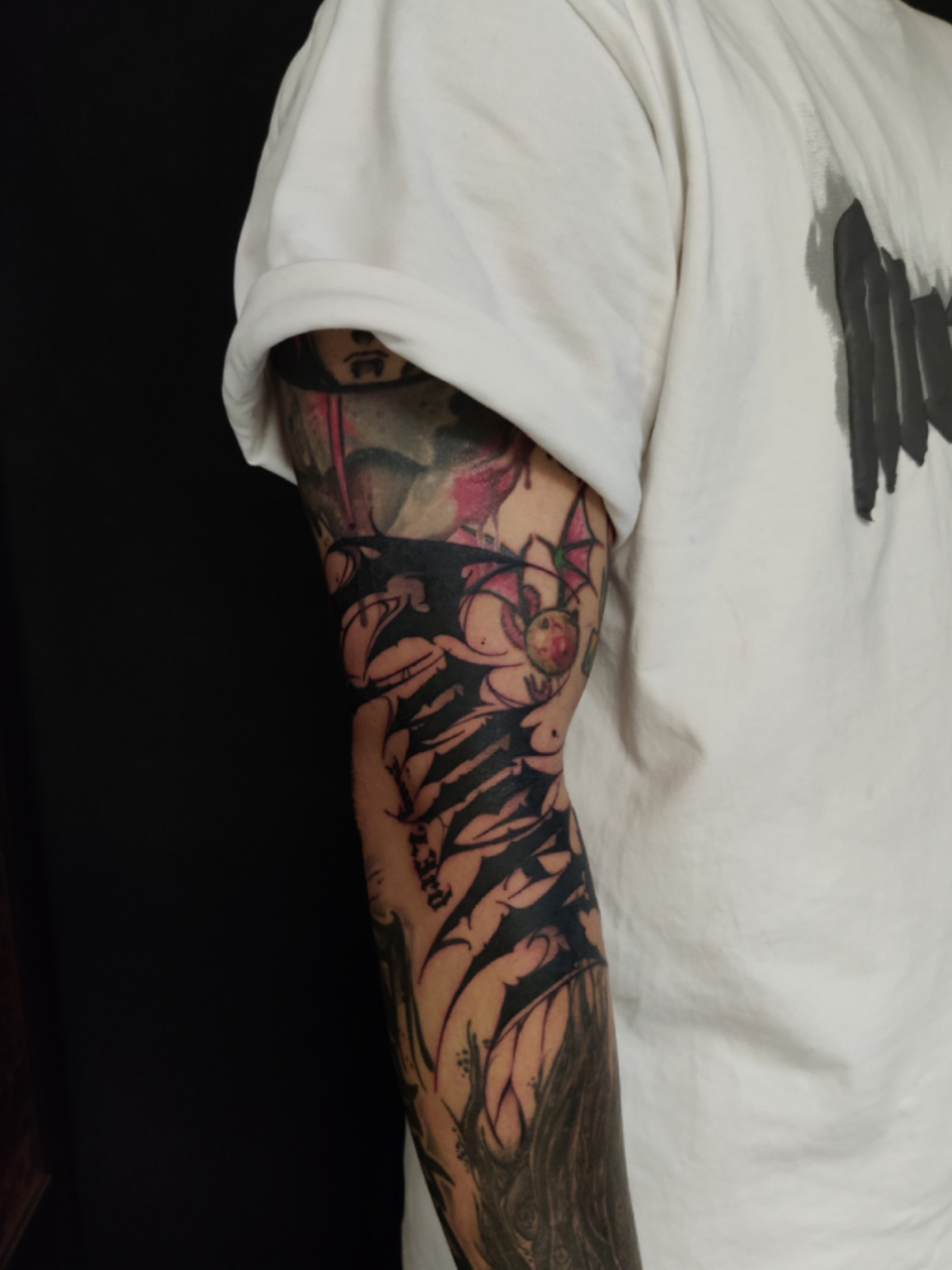 填个空,花体字 #广州纹身# #英文花体字# #广州可约# #花体字# #手写