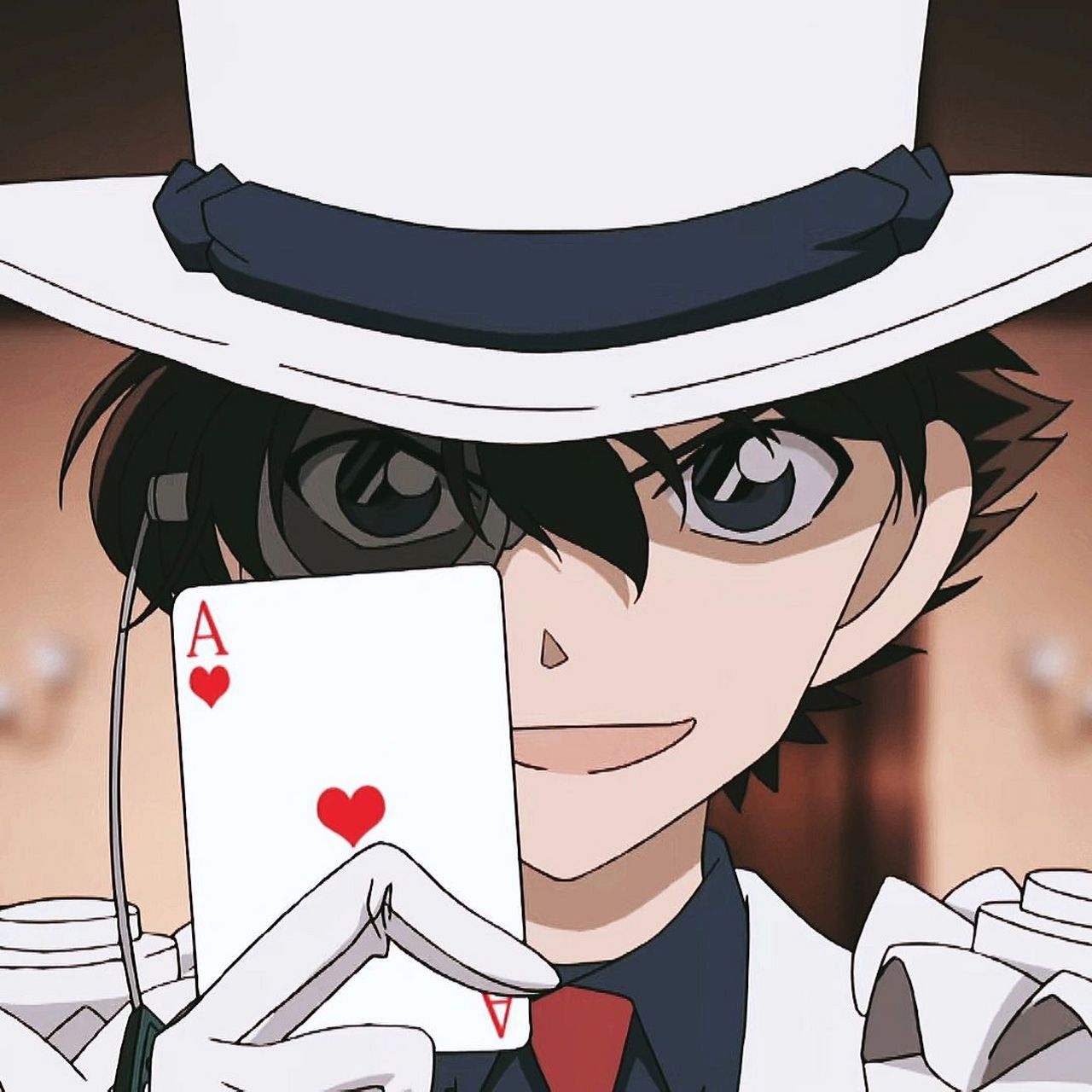 怪盗基德头像 自截头像 原图看99