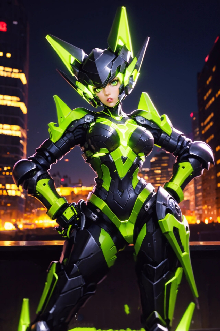 王者荣耀-孙尚香|末日机甲