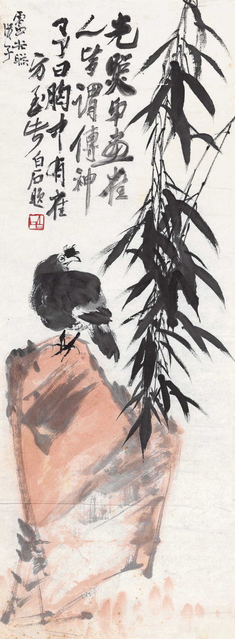 【 卢光照花鸟画 】  #花鸟画##国画