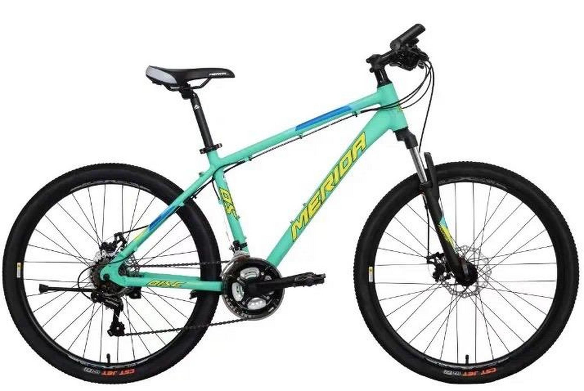 美利达勇士300ds是最适合孩子上学骑行的山地车