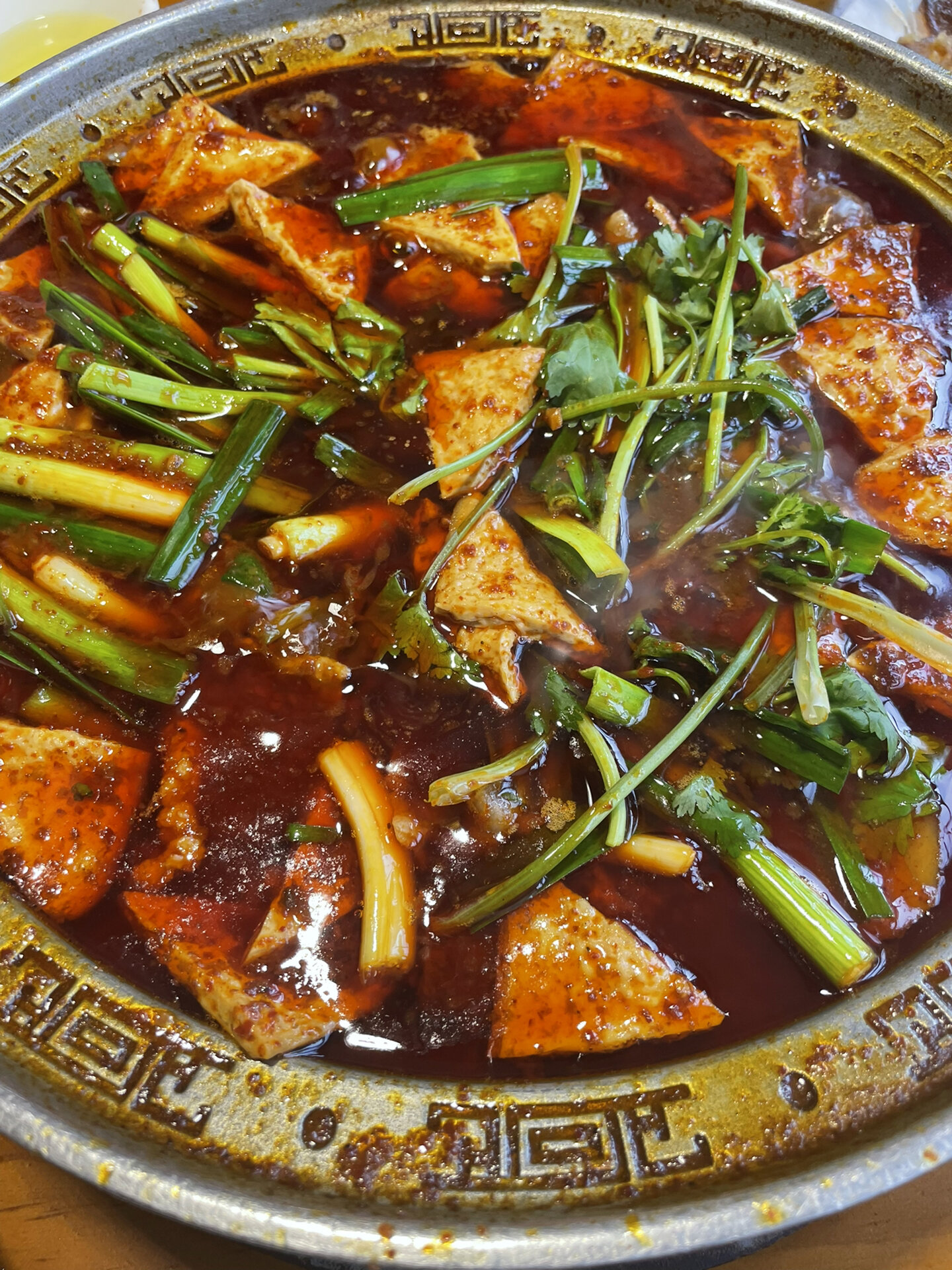 腾福记大方豆干火锅