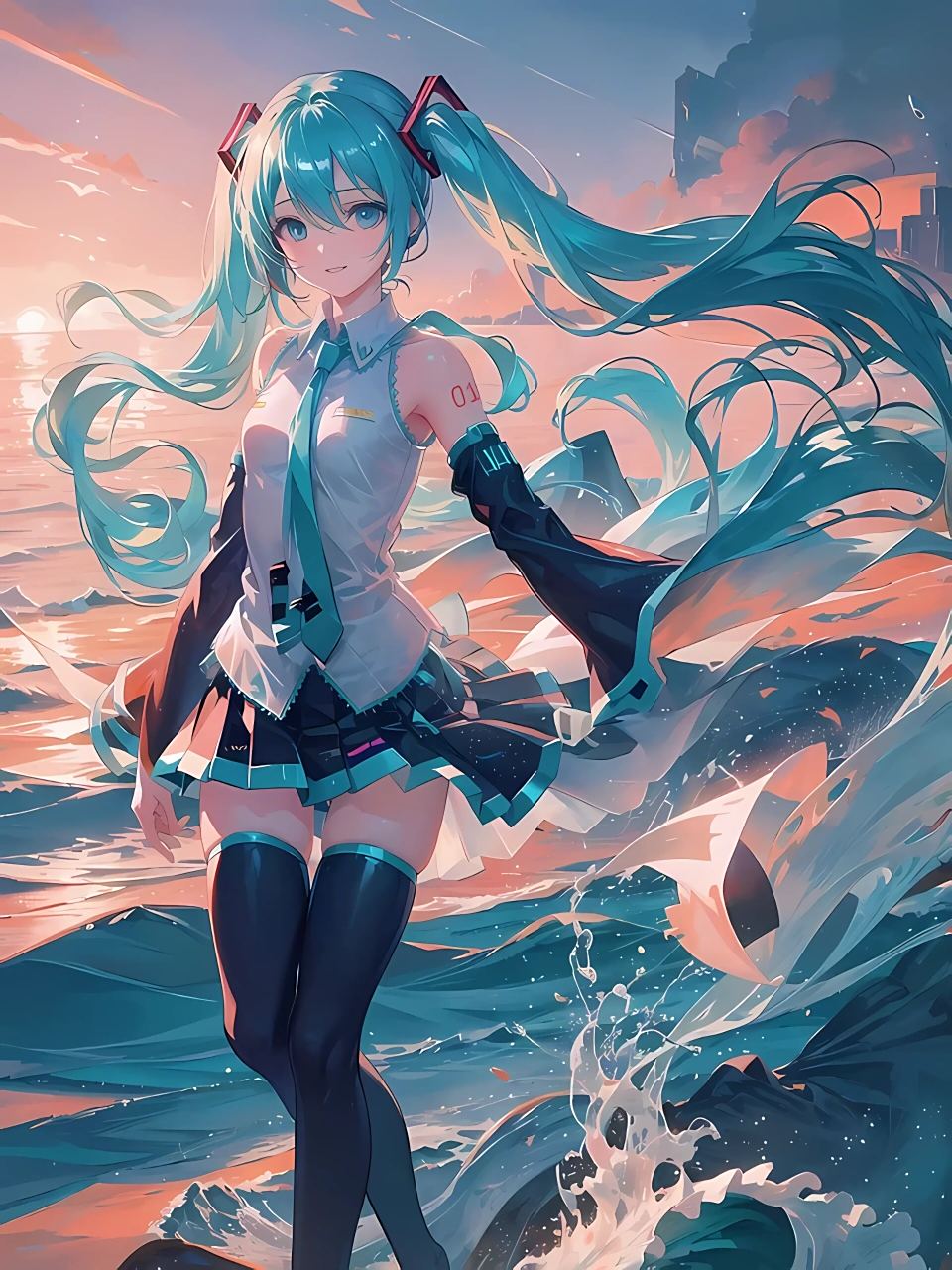 「初音未来」壁纸